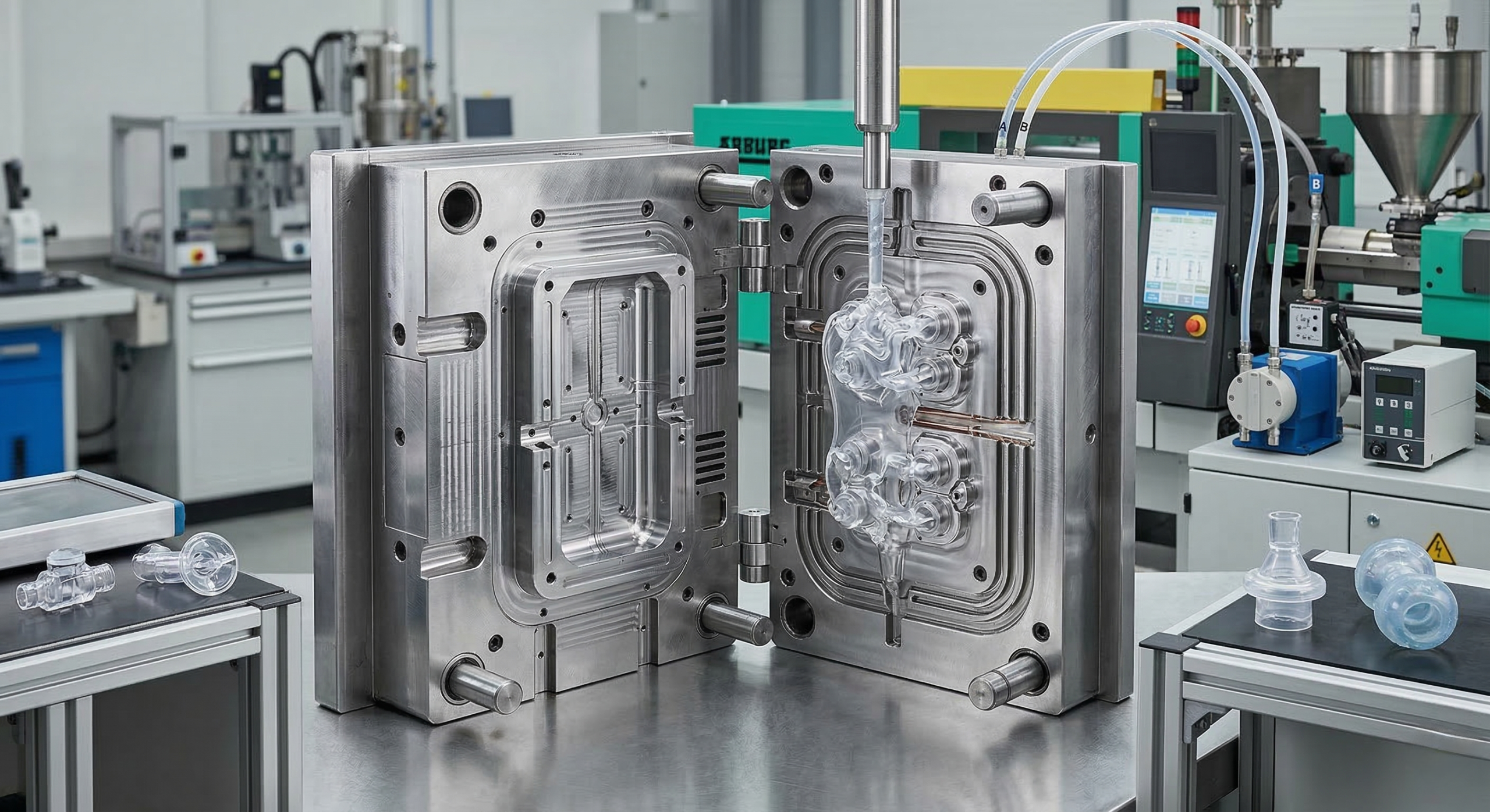 How to Lower LSR Tooling Cost Without Losing Quality？