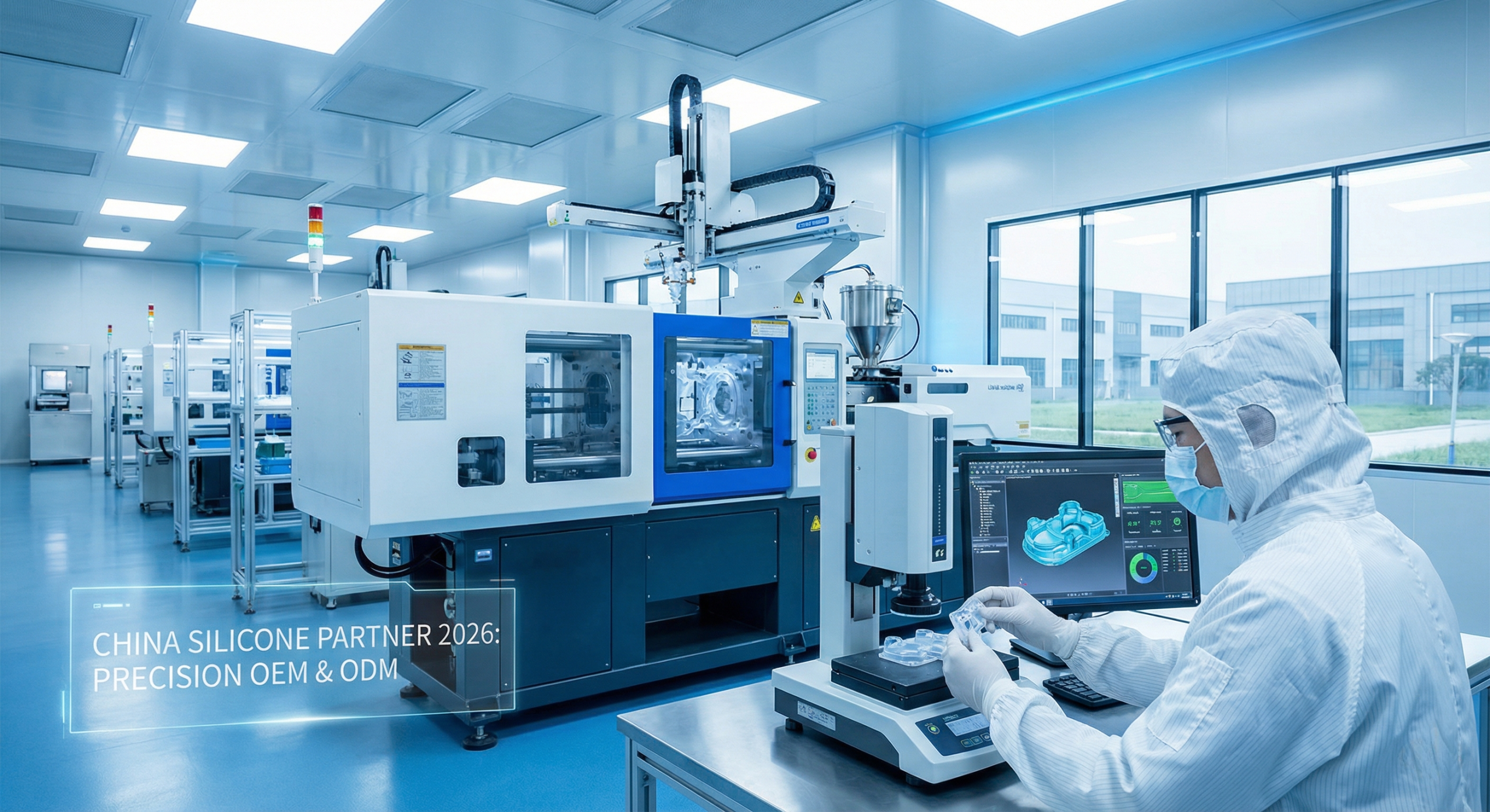 How to Choose a Reliable Silicone Manufacturer in China？