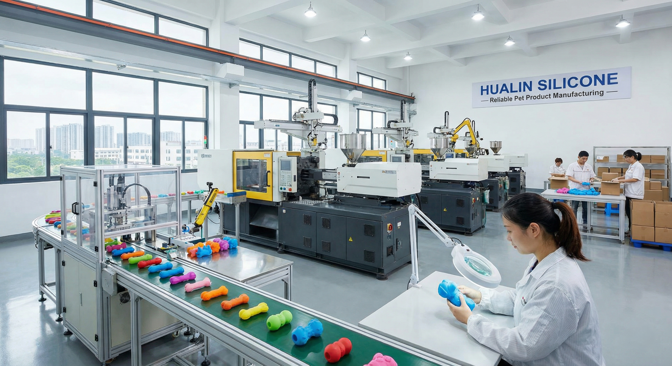 How to Find a Reliable Pet Product Manufacturer in China