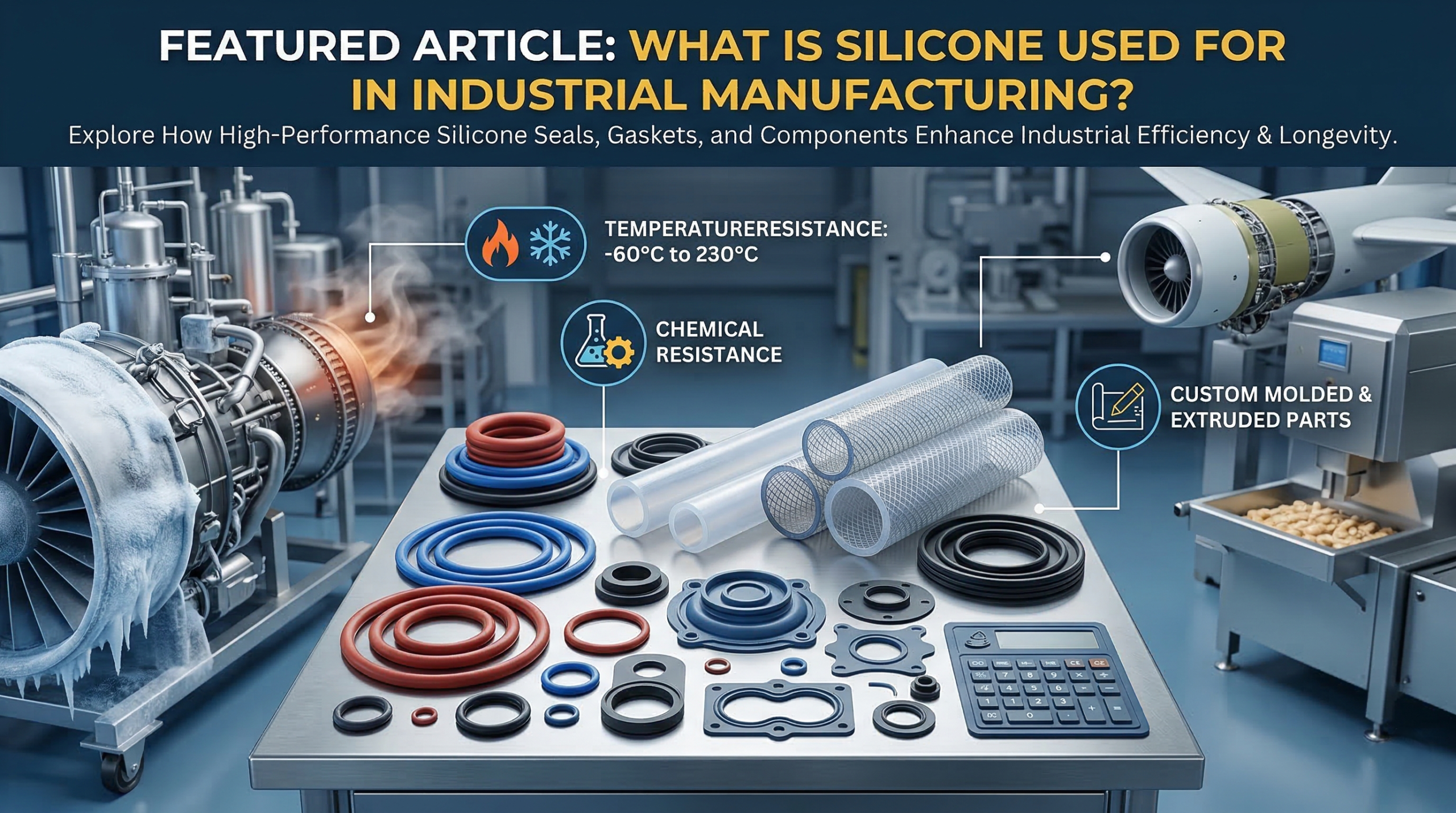 How to Know What is Silicone Used for in Extreme Environments？