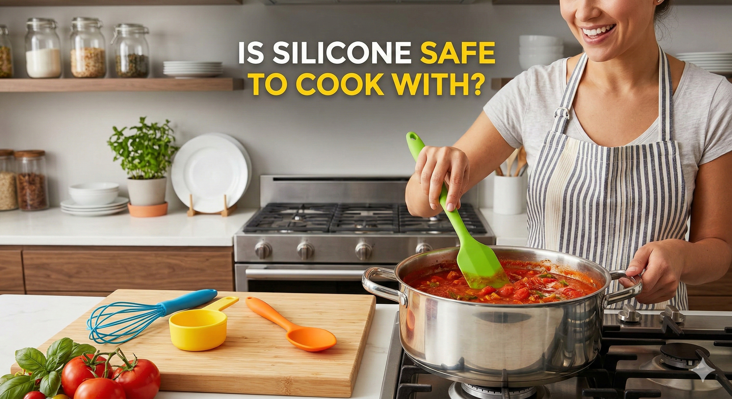 How to Know for Sure: Is Silicone Safe to Cook With at High Heat?