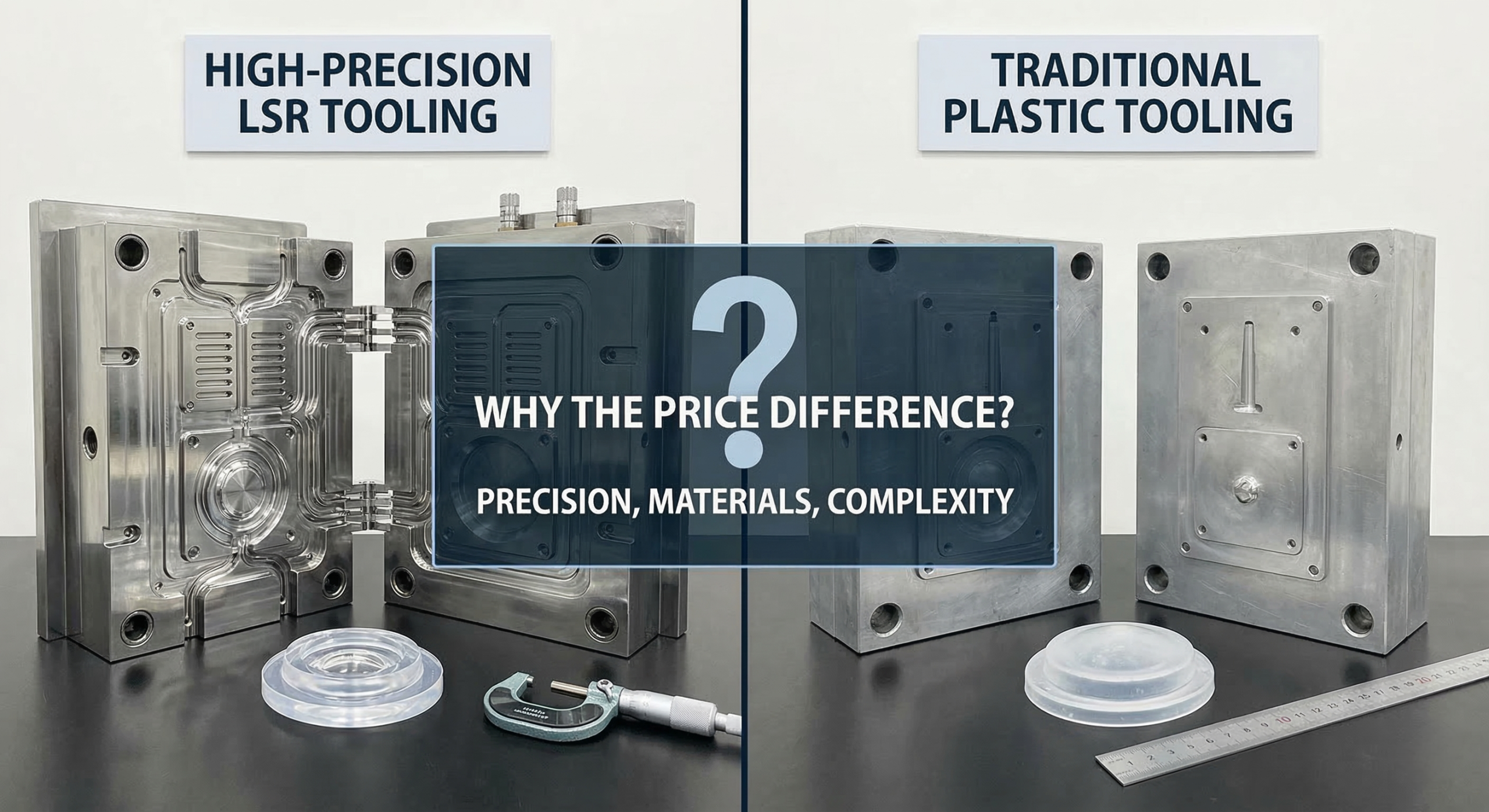 How to Choose the Right Manufacturer for Custom LSR Tooling?