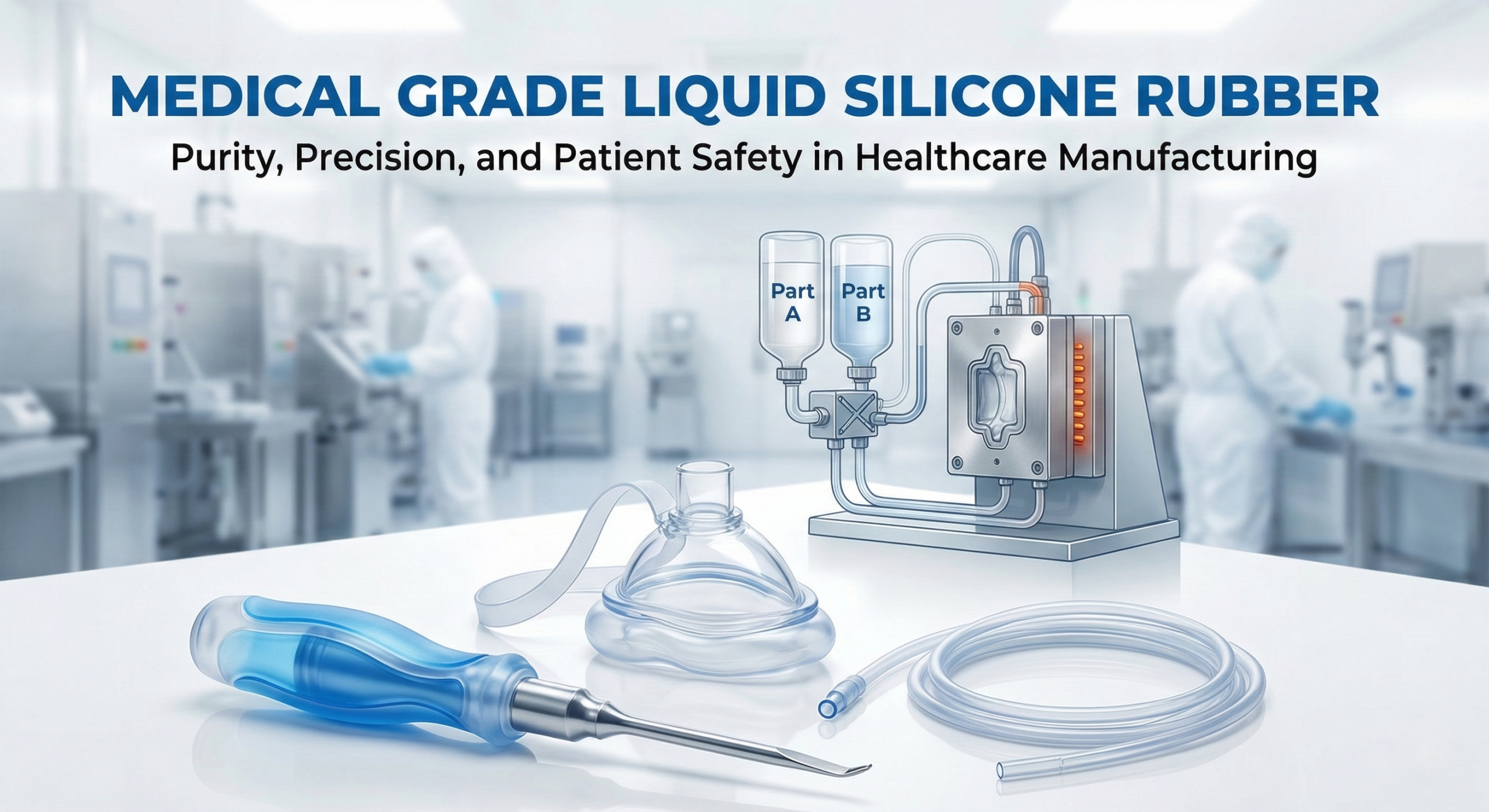 How to Ensure Patient Safety Using Medical Grade Liquid Silicone？