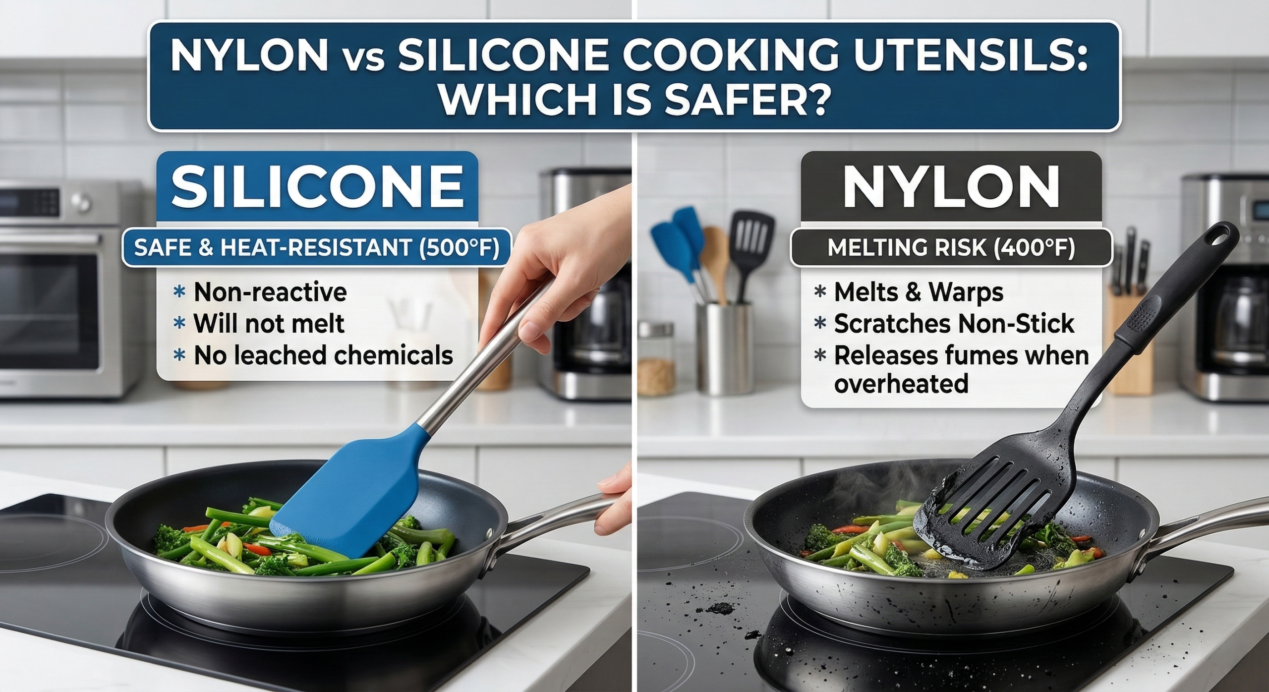 How to Know Are Silicone Kitchen Utensils Safe for Baby Food?