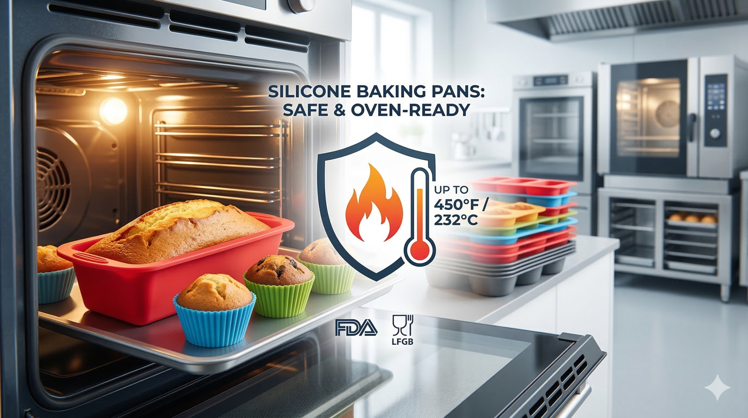 How to Prevent Melting: Can Silicone Go in the Oven at 450°F?