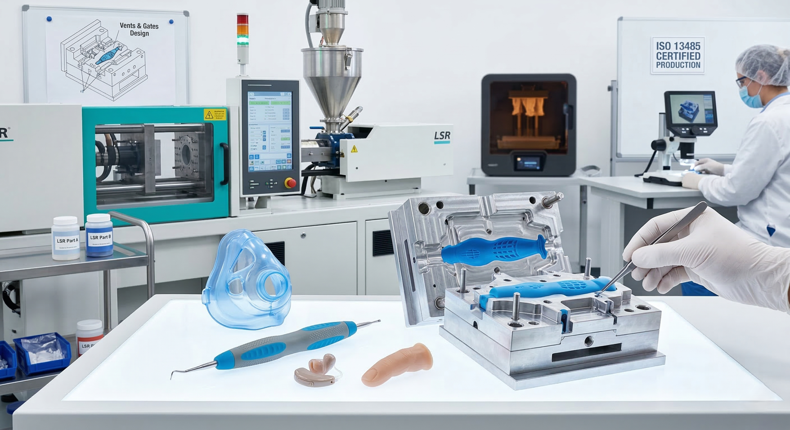 How to Accelerate Prototyping with Medical Custom Silicone Molding？