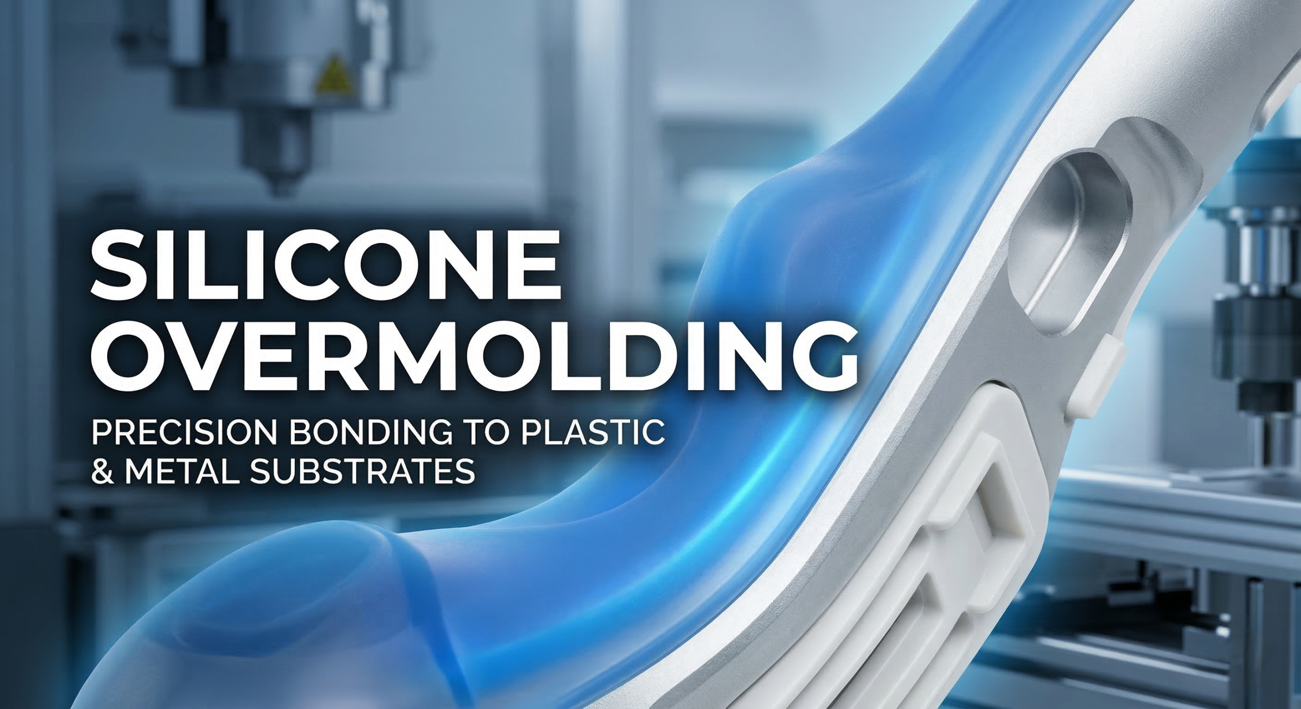 How to Reduce Production Costs Using LSR Silicone Overmolding？