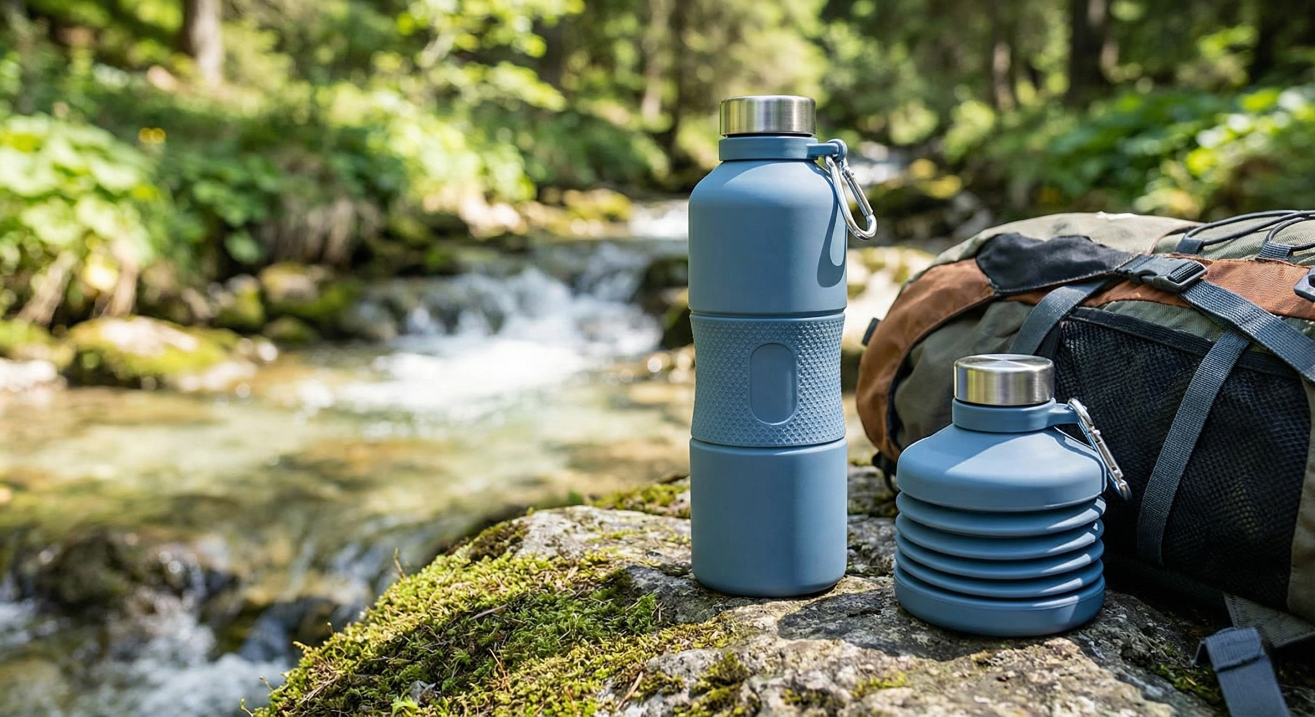 Who makes the best collapsible water bottle?