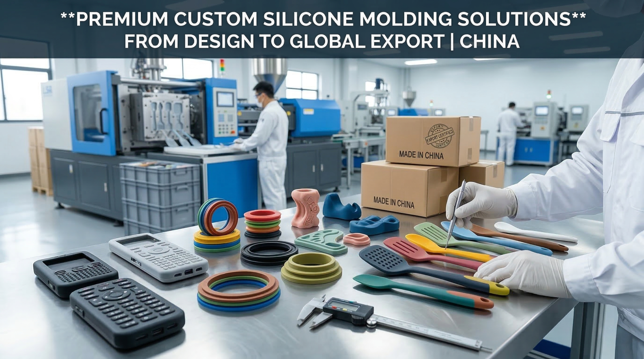 How to Vet a Top Custom Silicone Molding Manufacturer in China？