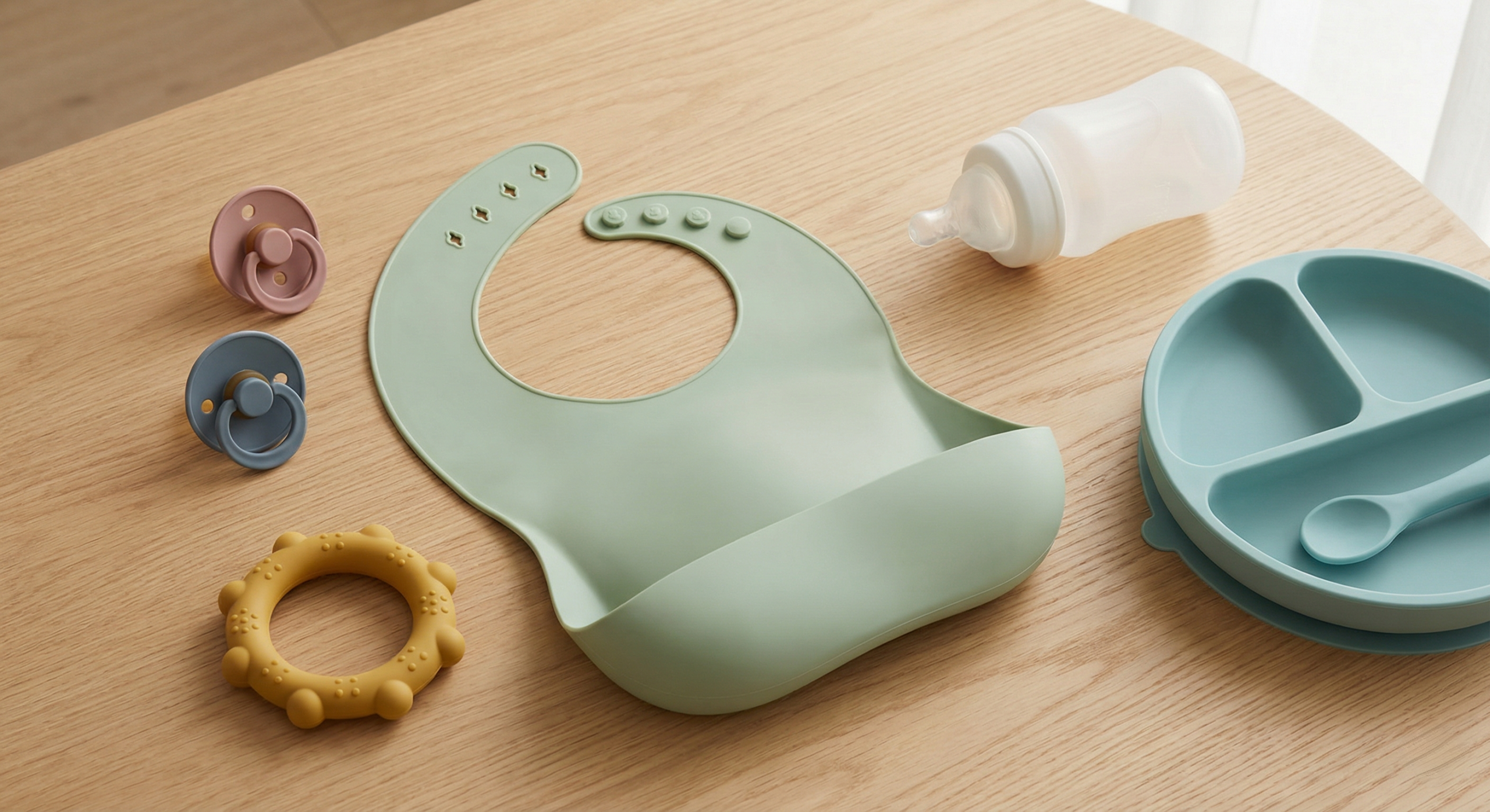 How to Source Safe Silicone Baby Care Products for Your Brand？