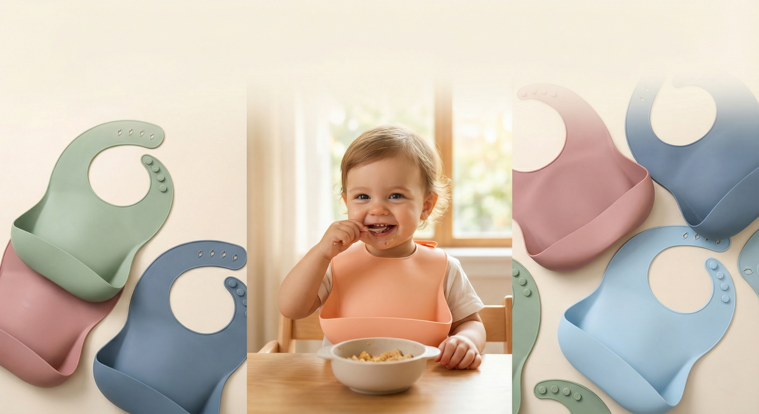 How to Source Premium Silicone Bibs for Babies in 2026？