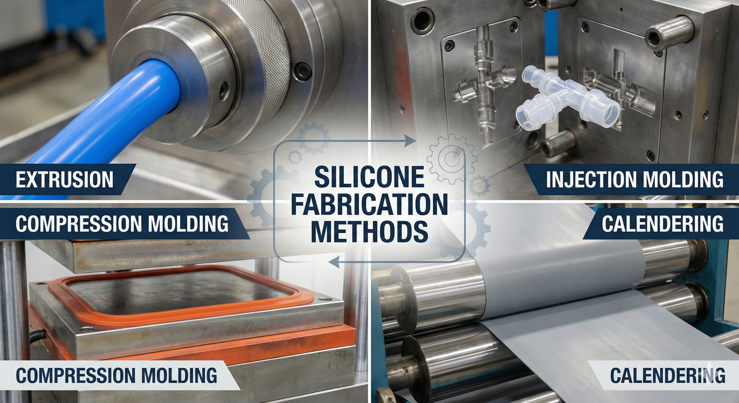 How to Scale Production With Silicone Fabrication Methods？