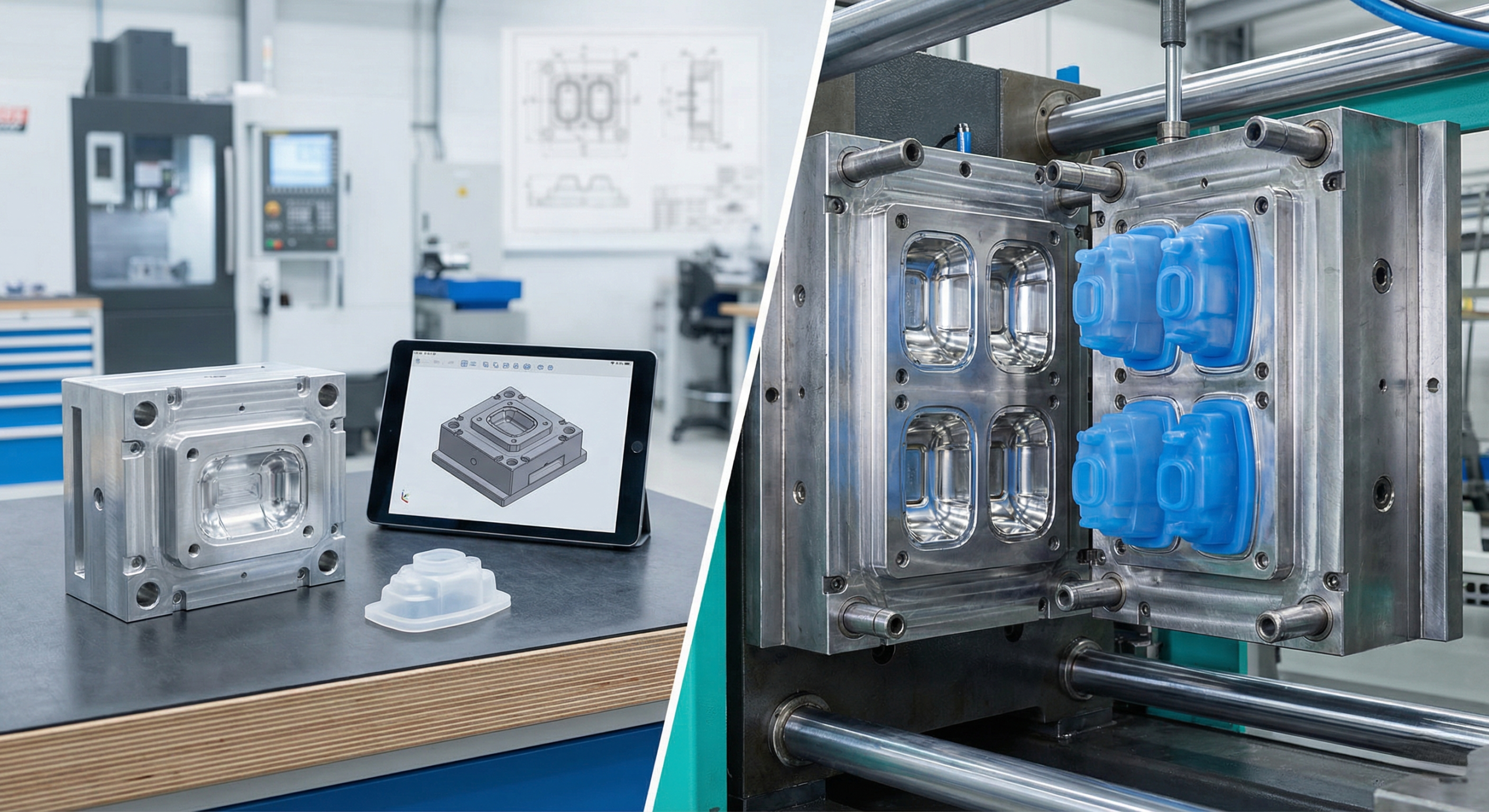 How to Scale Successfully Using High-Volume Silicone Manufacturing Tooling？