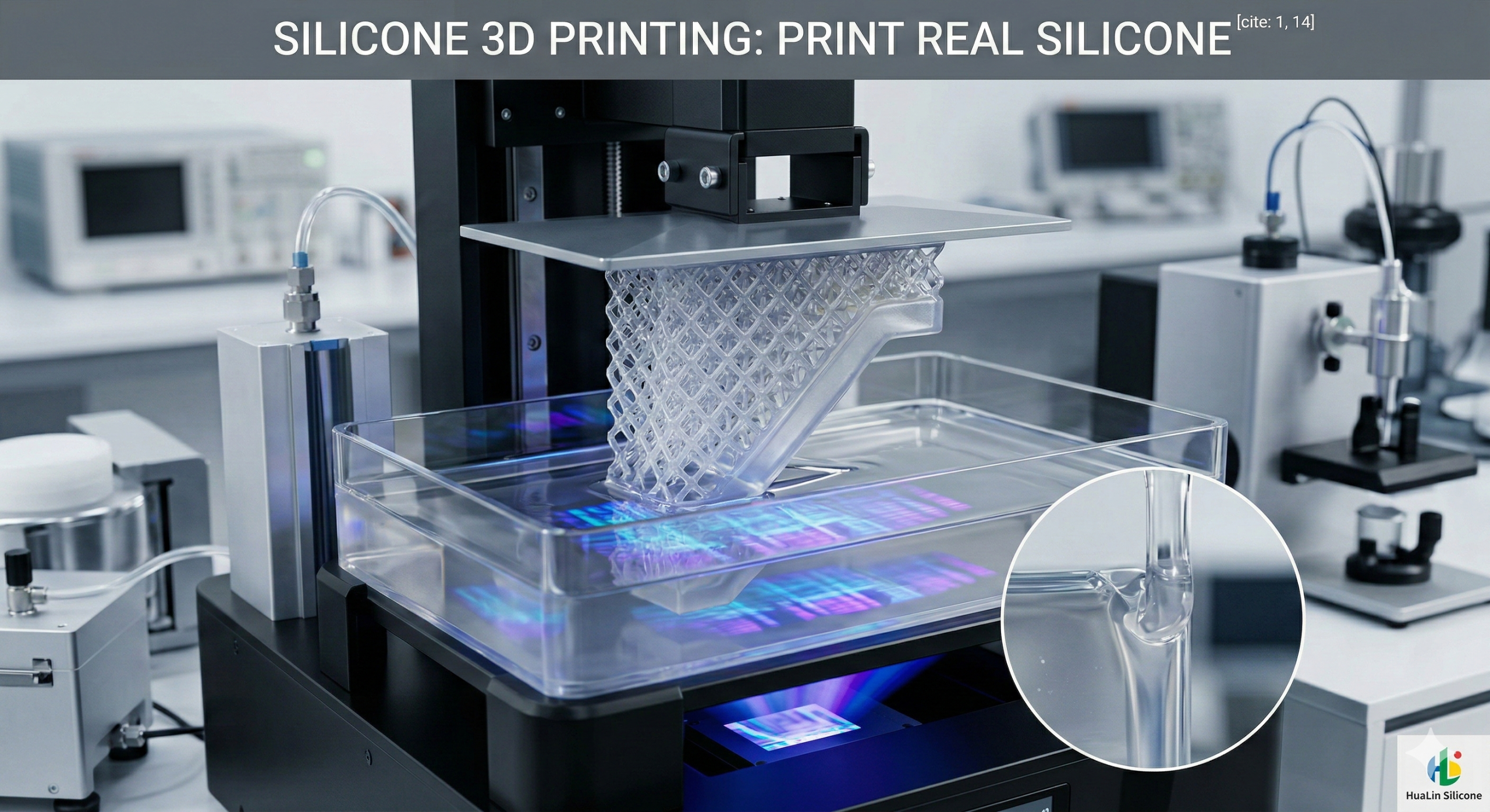 How to 3D Print Silicone for Extreme Temperatures and Chemicals?