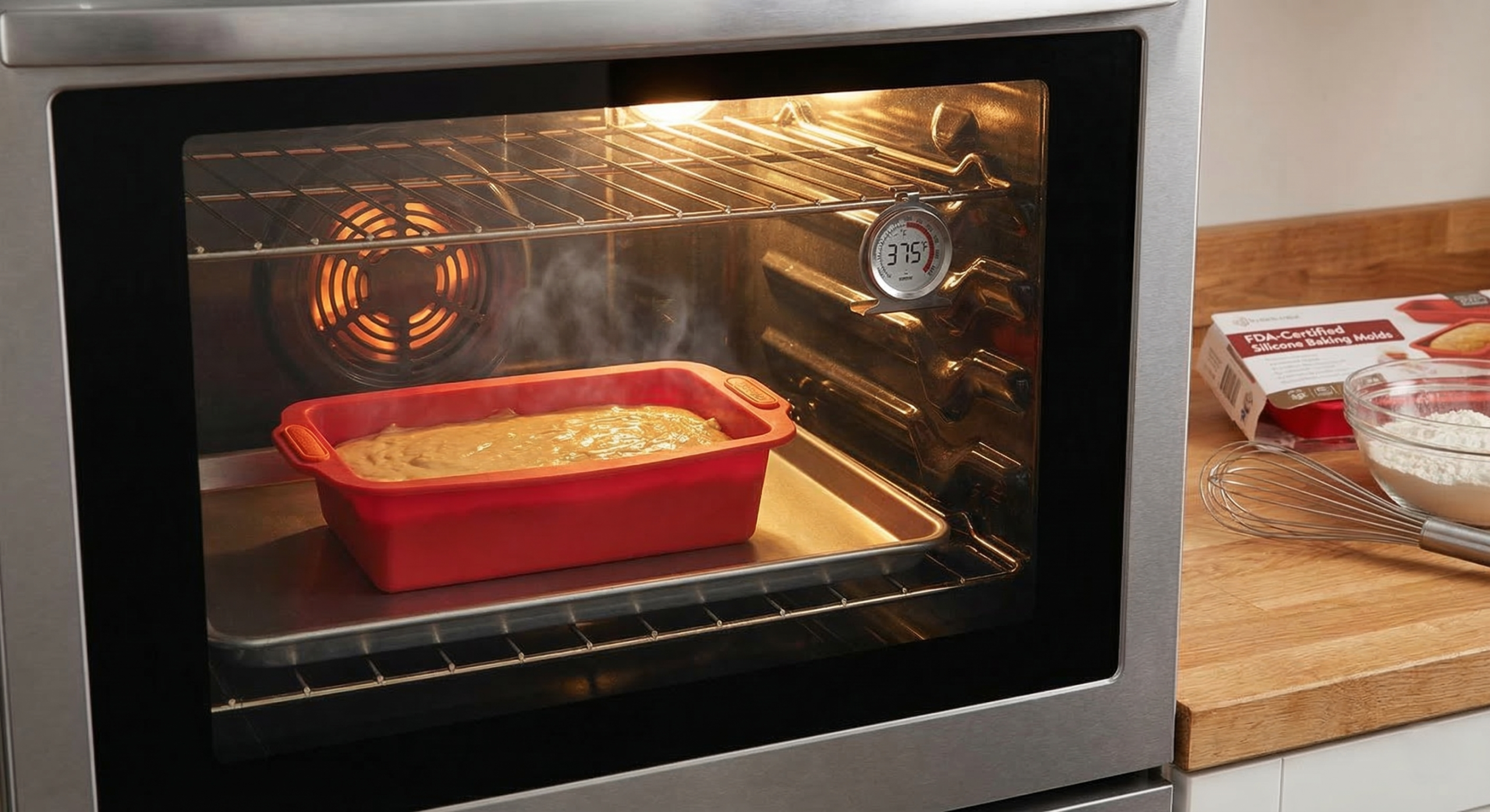 How to Use Silicone Baking Molds in the Oven Safely？
