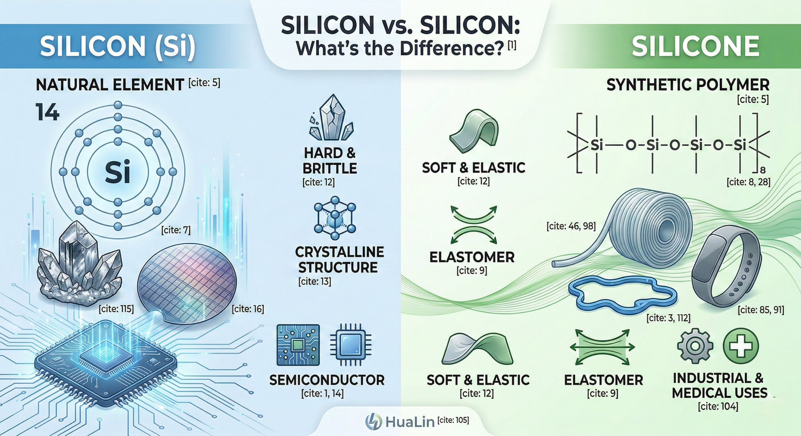 How to Know What is Silicon Used For in B2B Manufacturing？