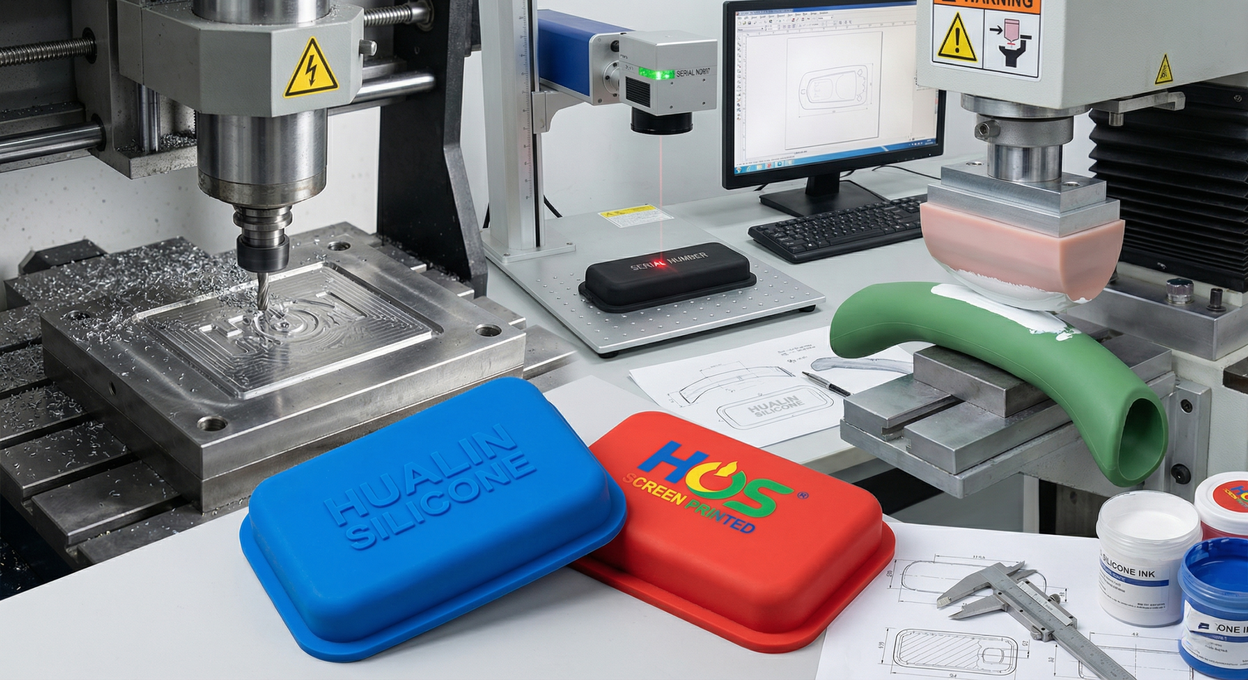 How to Add a Logo to a Silicone Mold: The Ultimate Guide