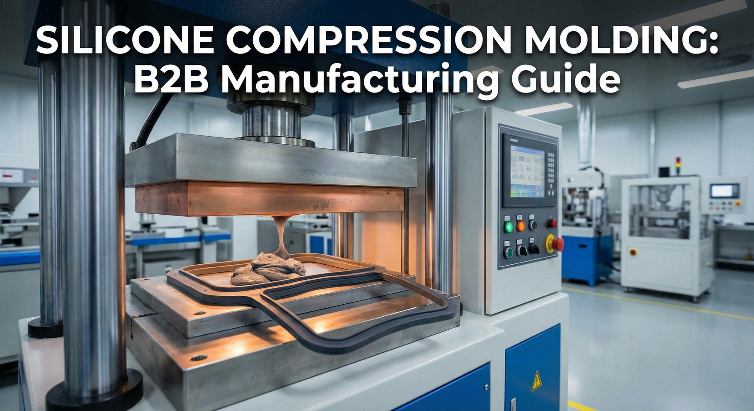 How to Lower Tooling Costs with Silicone Compression Molding？