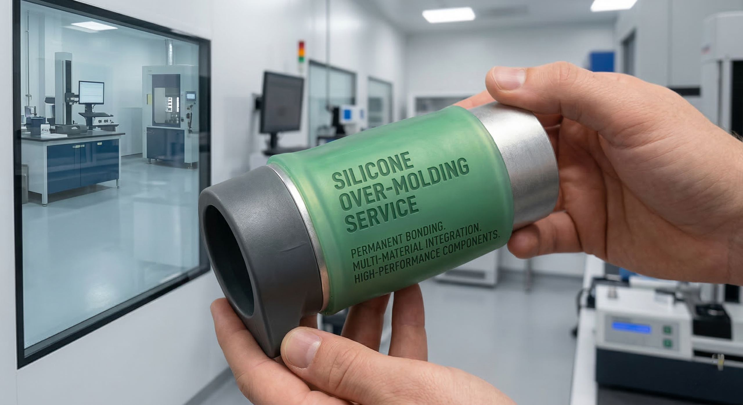 How to Select Compatible Substrates for Silicone Overmolding Service？