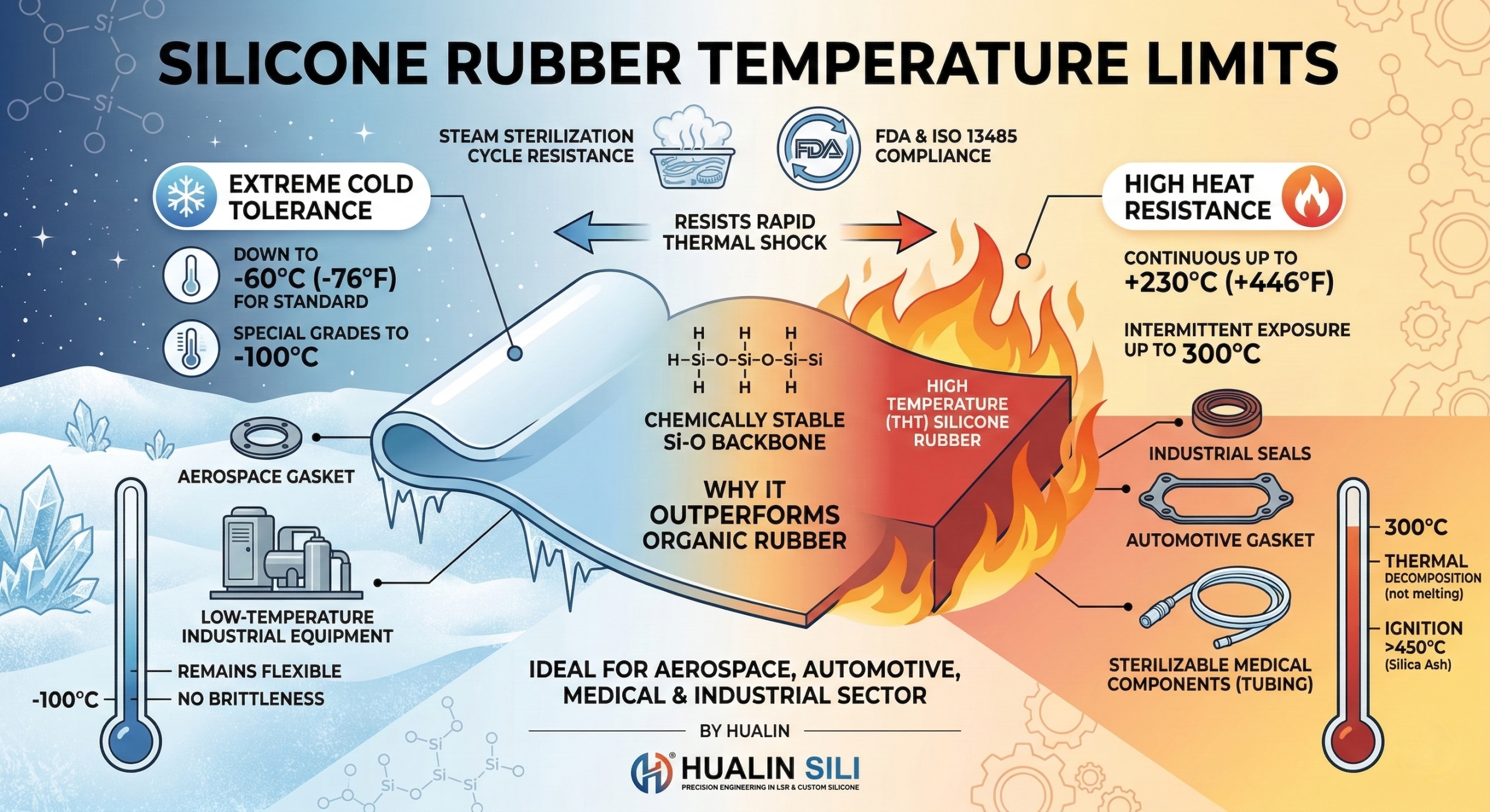 How to Test Silicone Temperature Limits in Extreme Environments?
