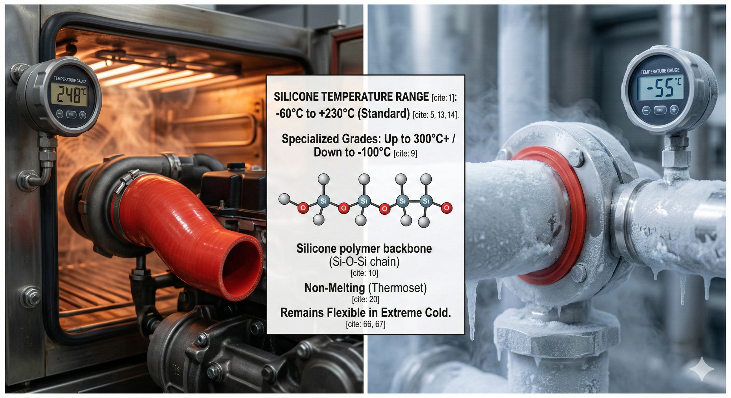 How to Determine How Hot Can Silicone Get Before Seals Fail
