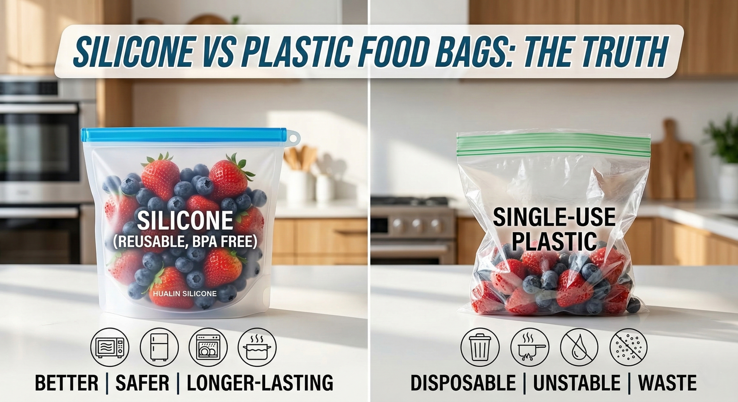 How to Store Food Safely: Is Silicone Better Than Plastic?