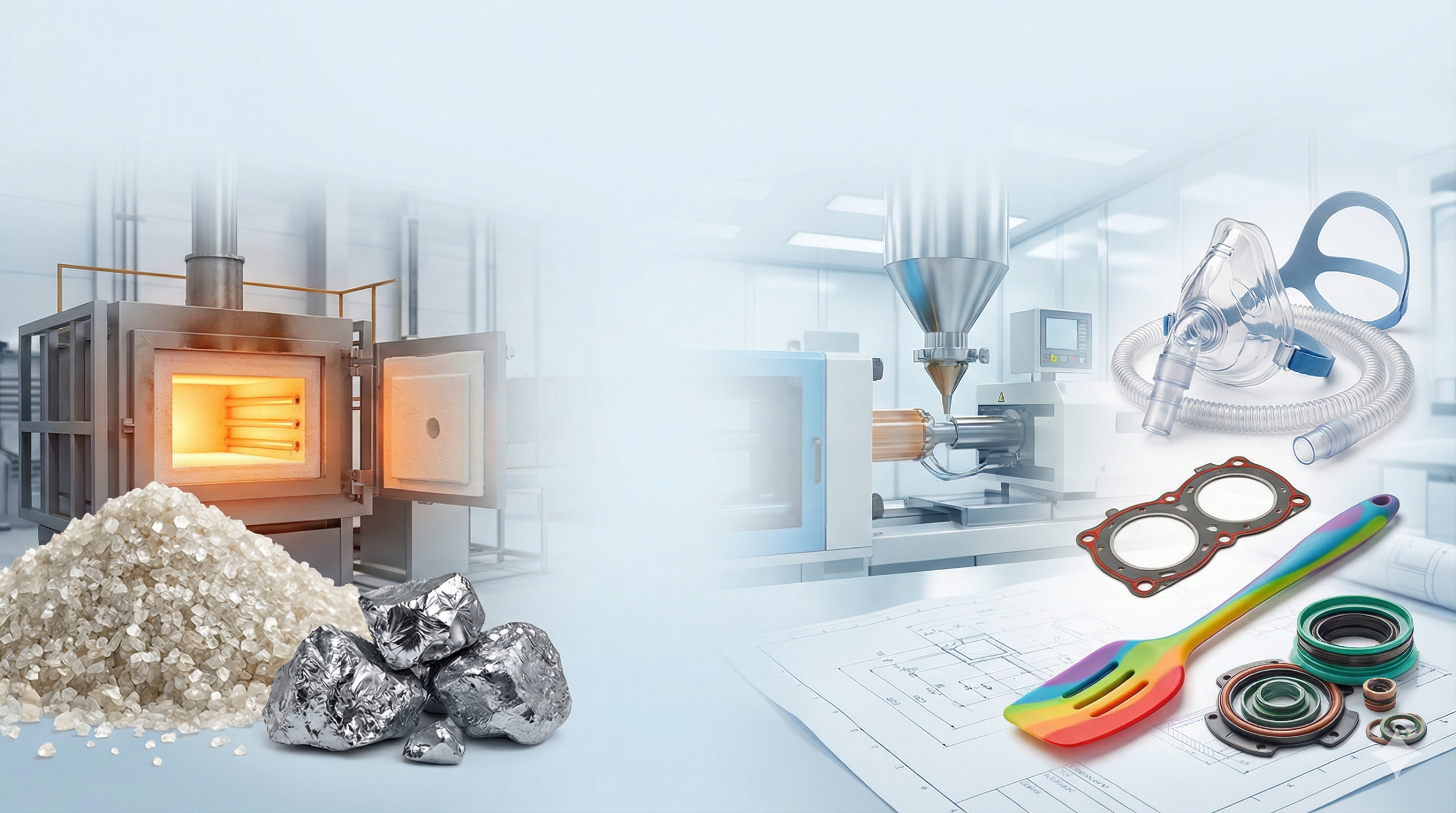 How to Choose the Right Polymer in Silicone Manufacturing?