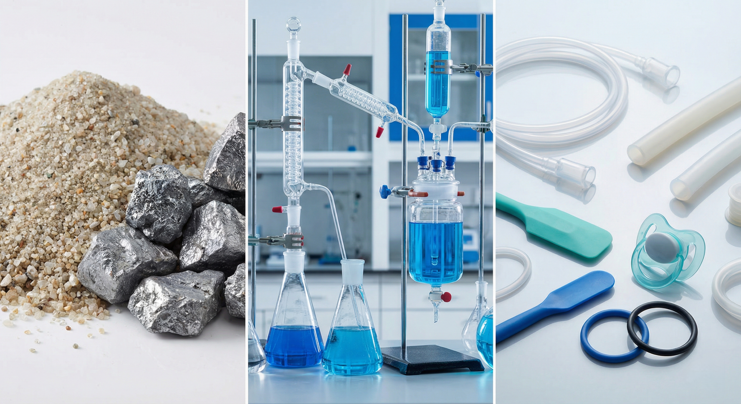 What is Silicone Made of? The Complete Industrial Manufacturing Guide