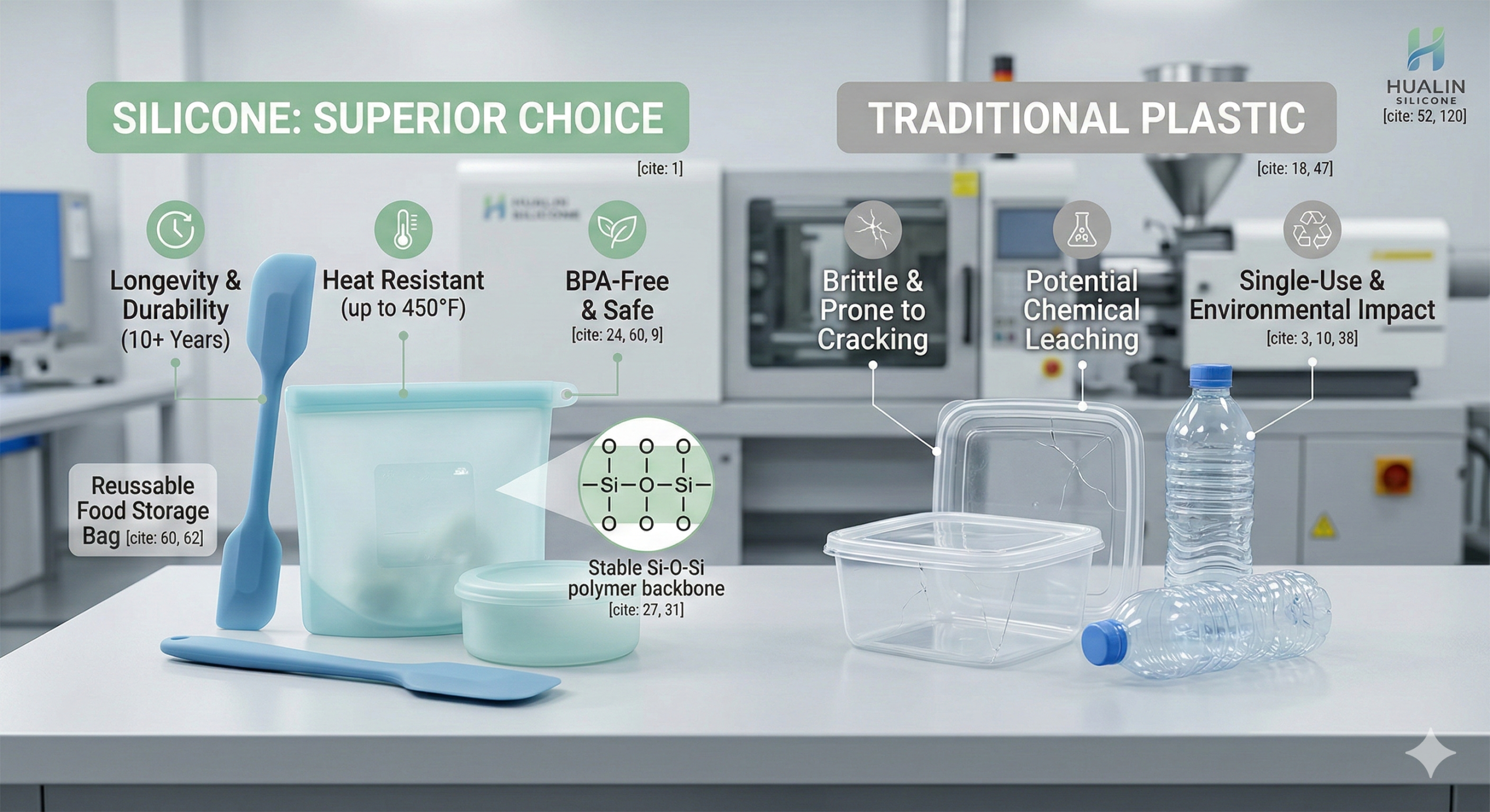 How to Determine if is Silicone Better Than Plastic for Your B2B Product Line？