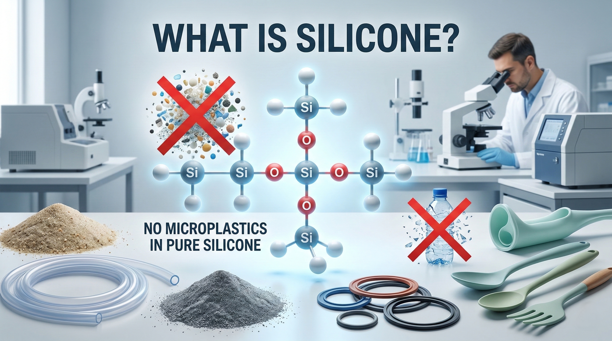 How to Reassure B2B Buyers: Does Silicone Have Microplastics?
