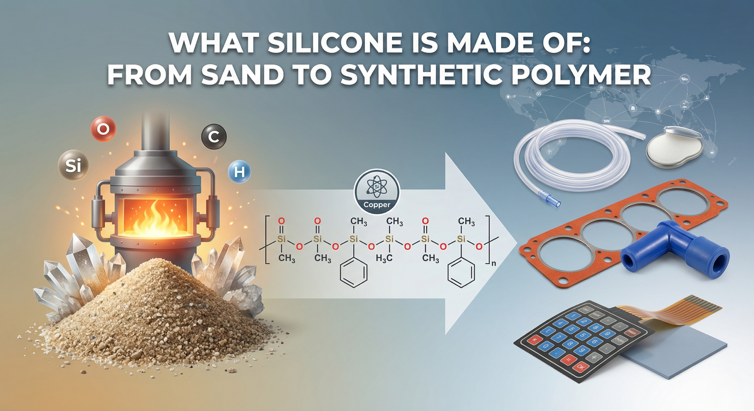 How to Evaluate What Silicone Is Made Of for B2B Procurement