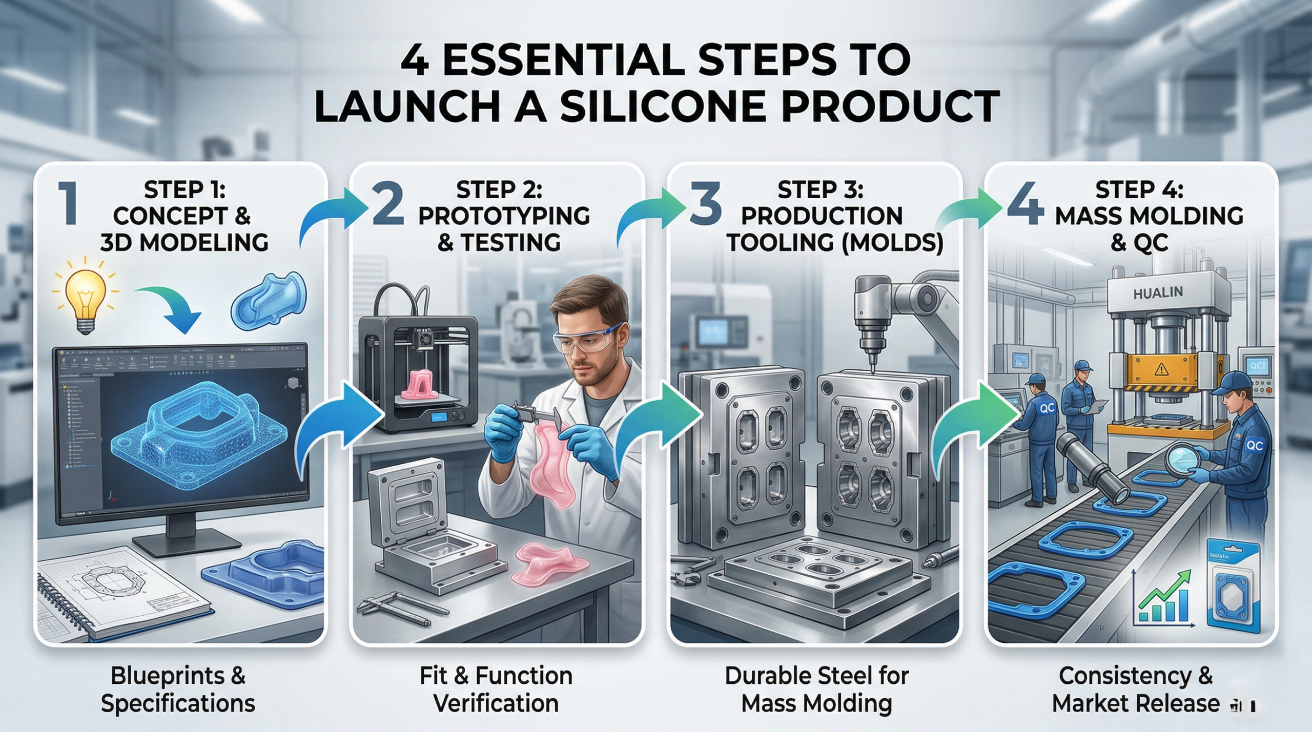 How Do You Launch a New Silicone Product in China?
