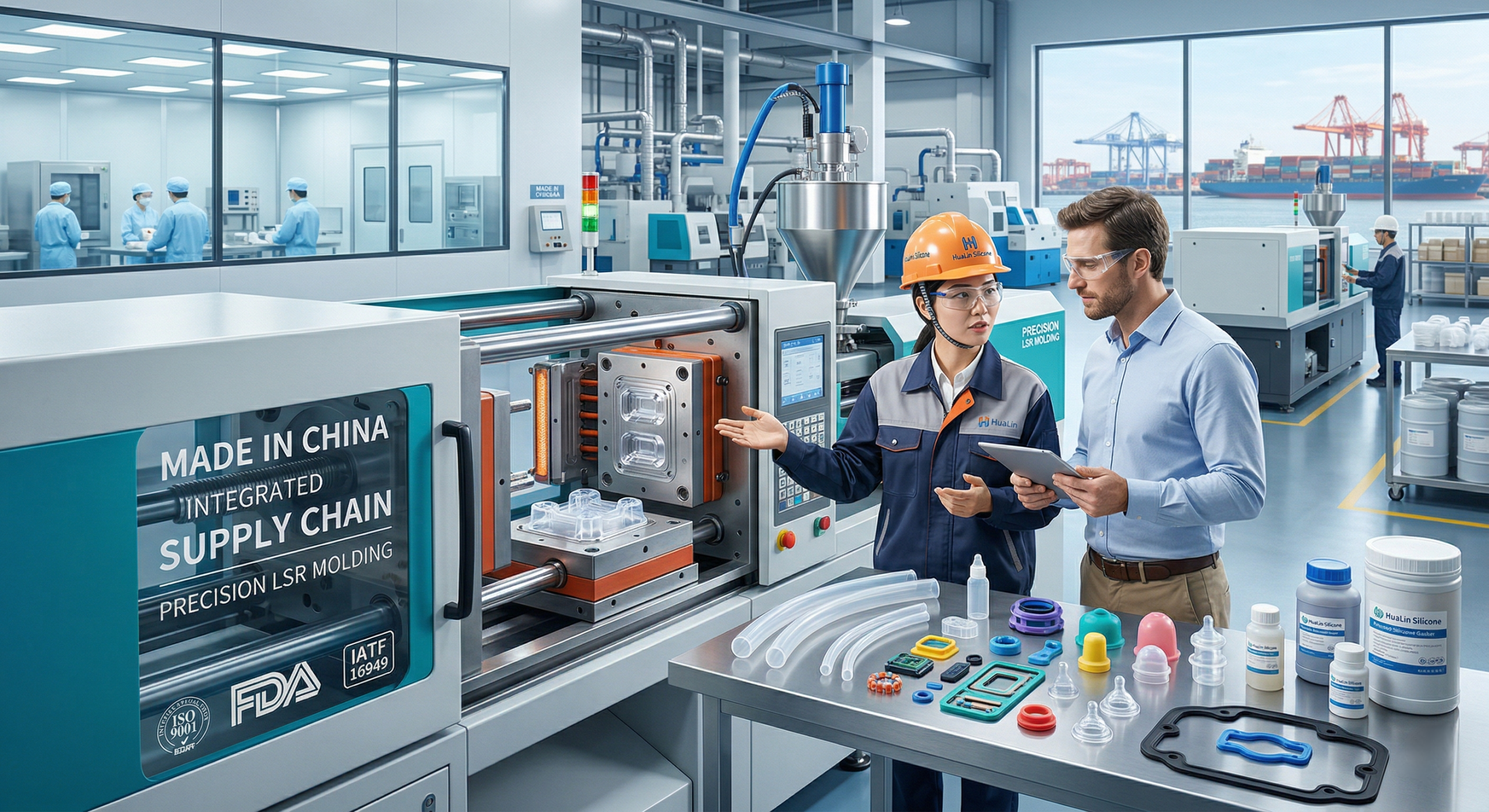 How to Source Silicone Products from China: A B2B Buyer's Guide？