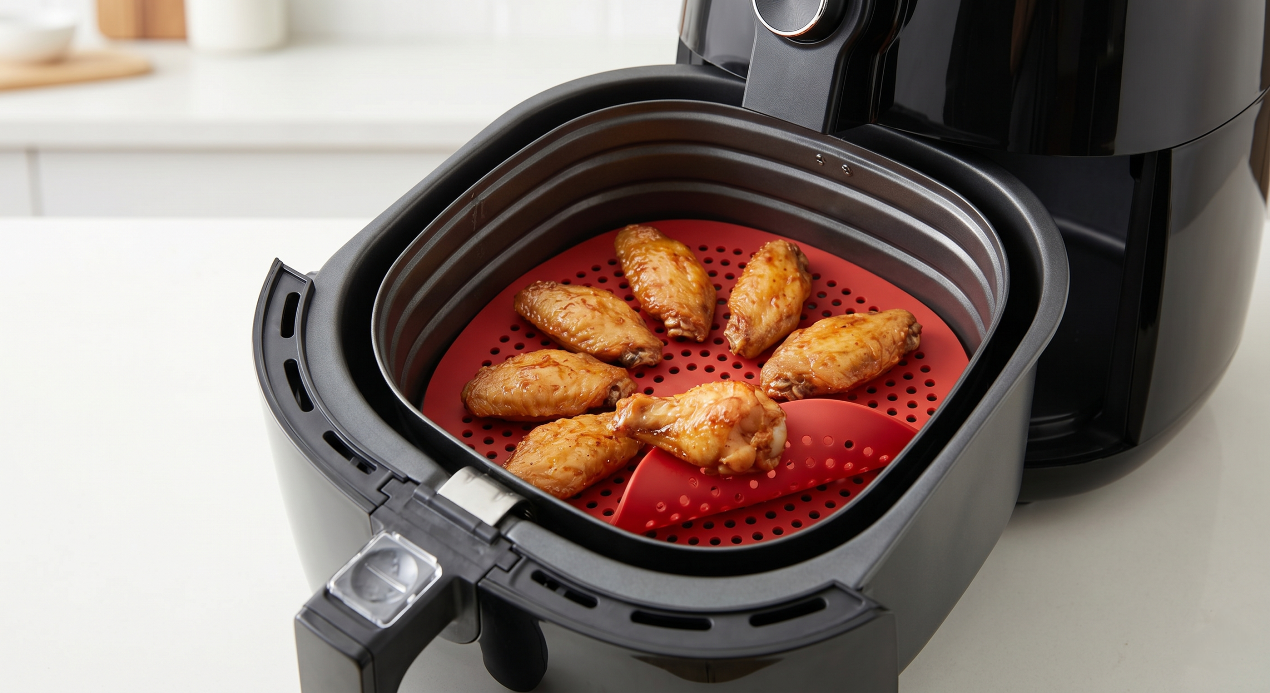 How to Clean an Air Fryer Silicone Mat the Right Way？
