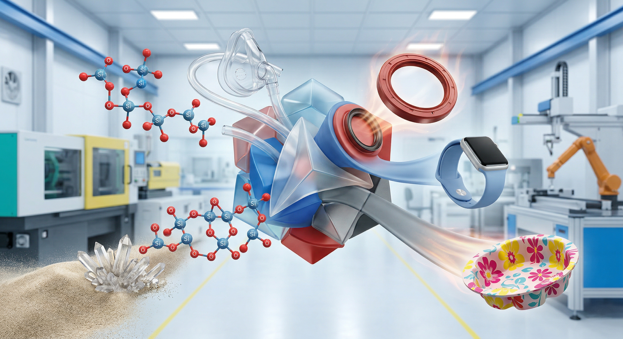 How to Understand What is Silicone vs. Standard Plastics?