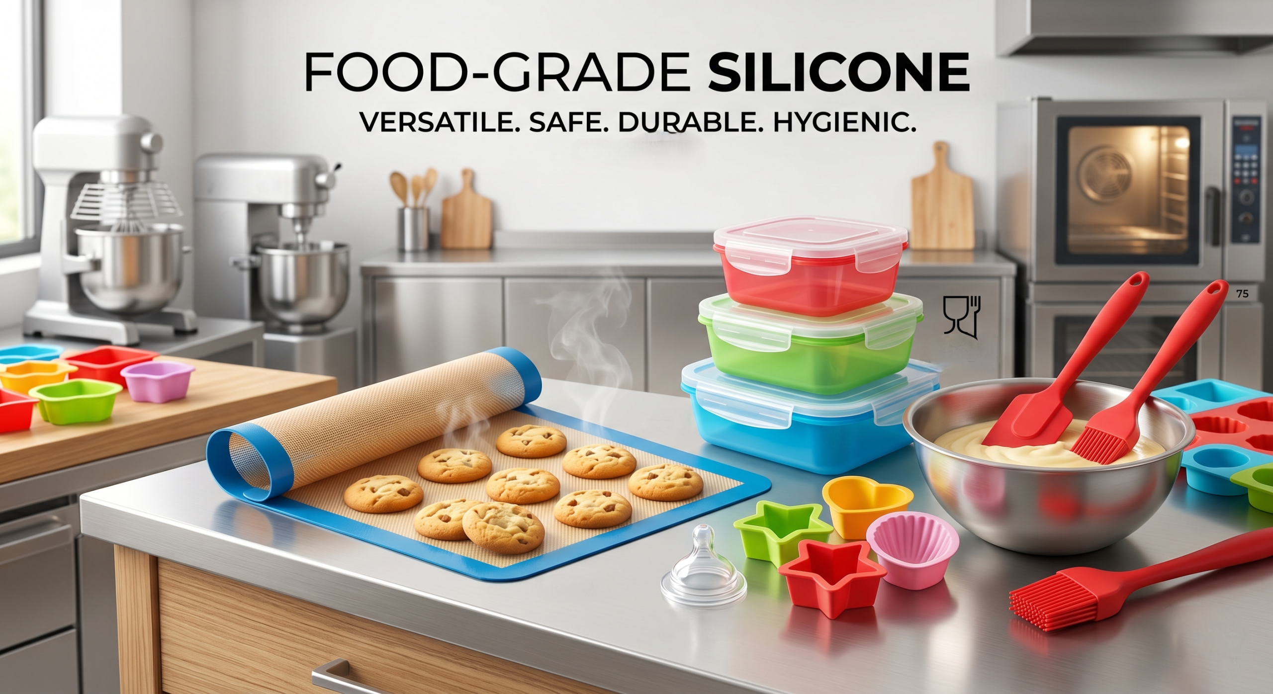 How to Source Reliable Food-Grade Silicone for Manufacturing？