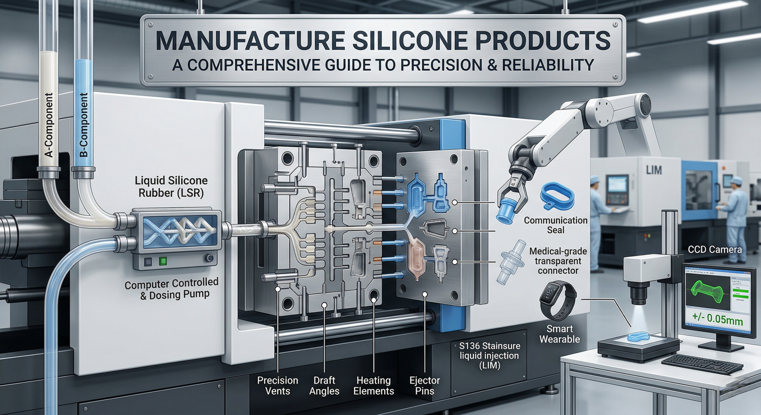 How to Manufacture Silicone Products: A Comprehensive Guide