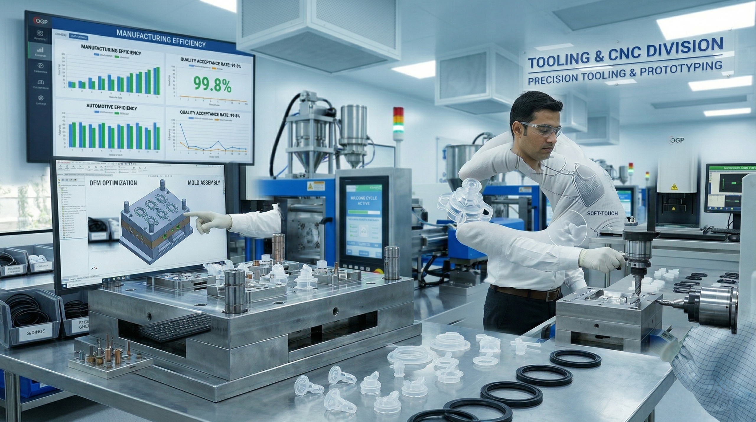 How to Choose a Silicone Manufacturer for Medical Devices？