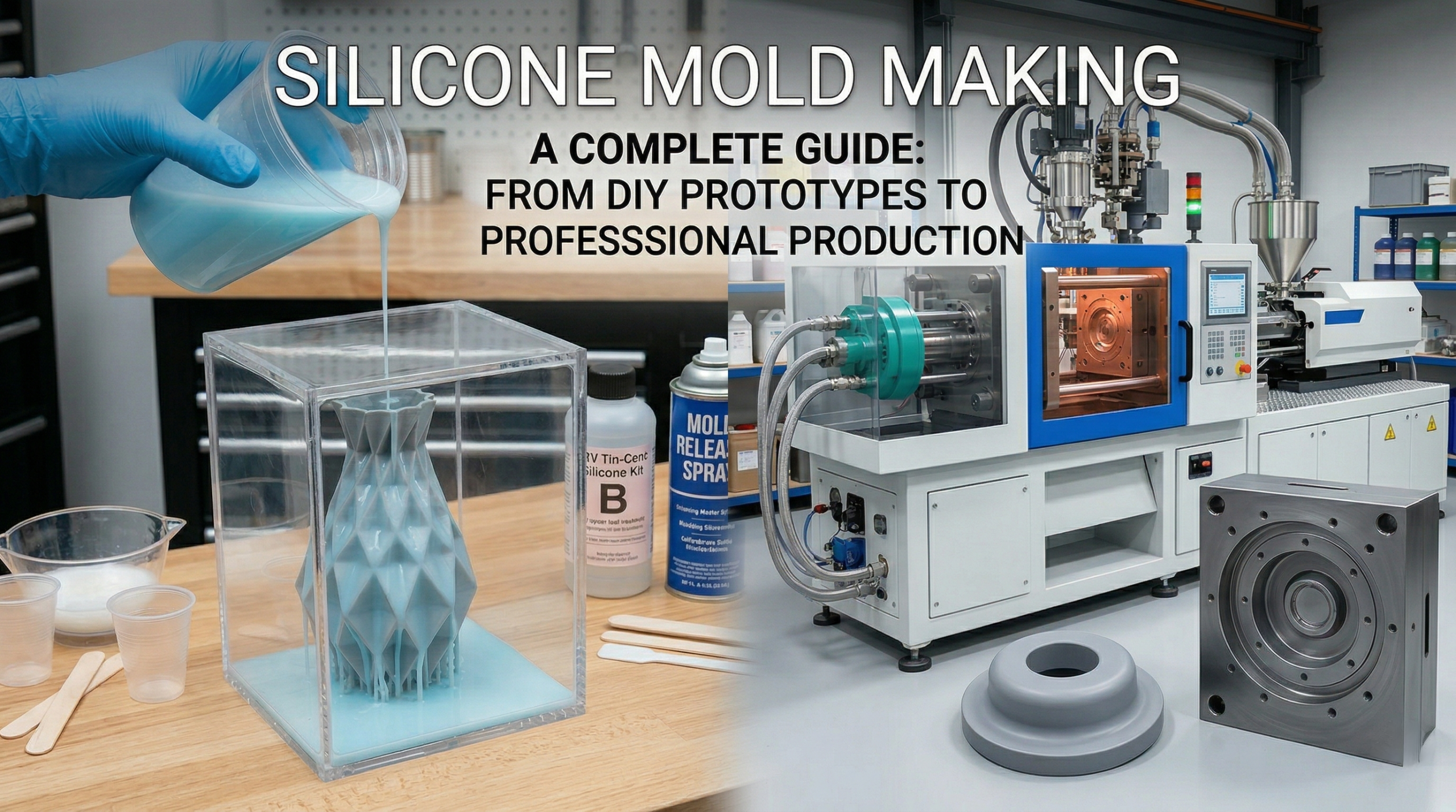 How to Make Silicone Molds for Resin Casting and Prototyping？