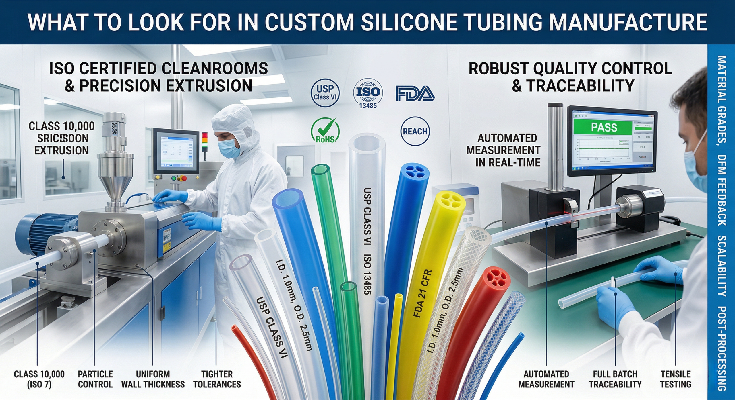 How to Partner With a Custom Silicone Tubing Manufacturer?
