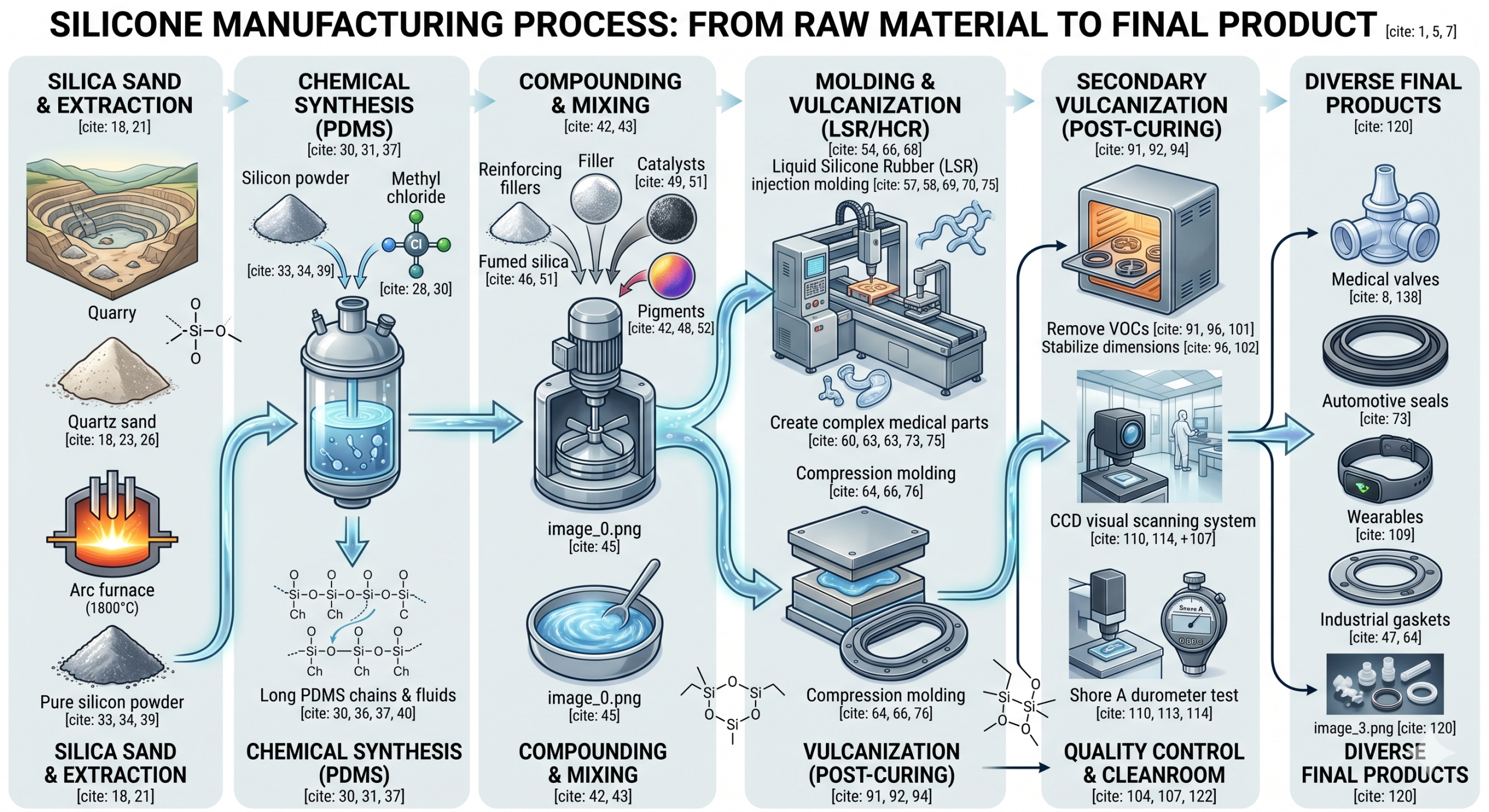 How to Manufacture Silicone Products: The Complete OEM Guide？