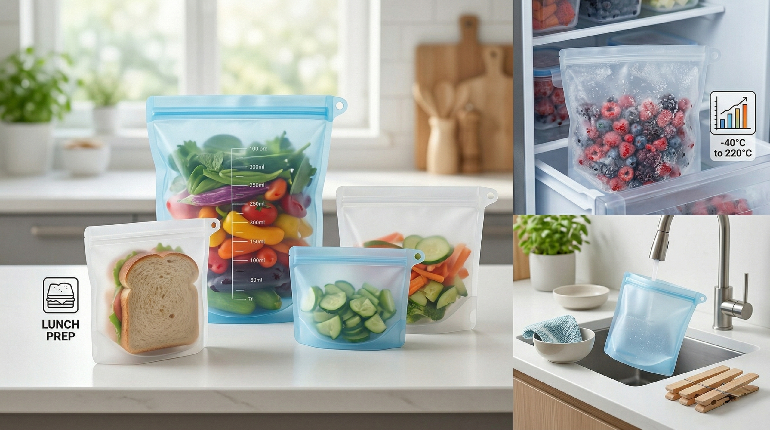 How to Clean Silicone Bags for Long-Lasting Use?