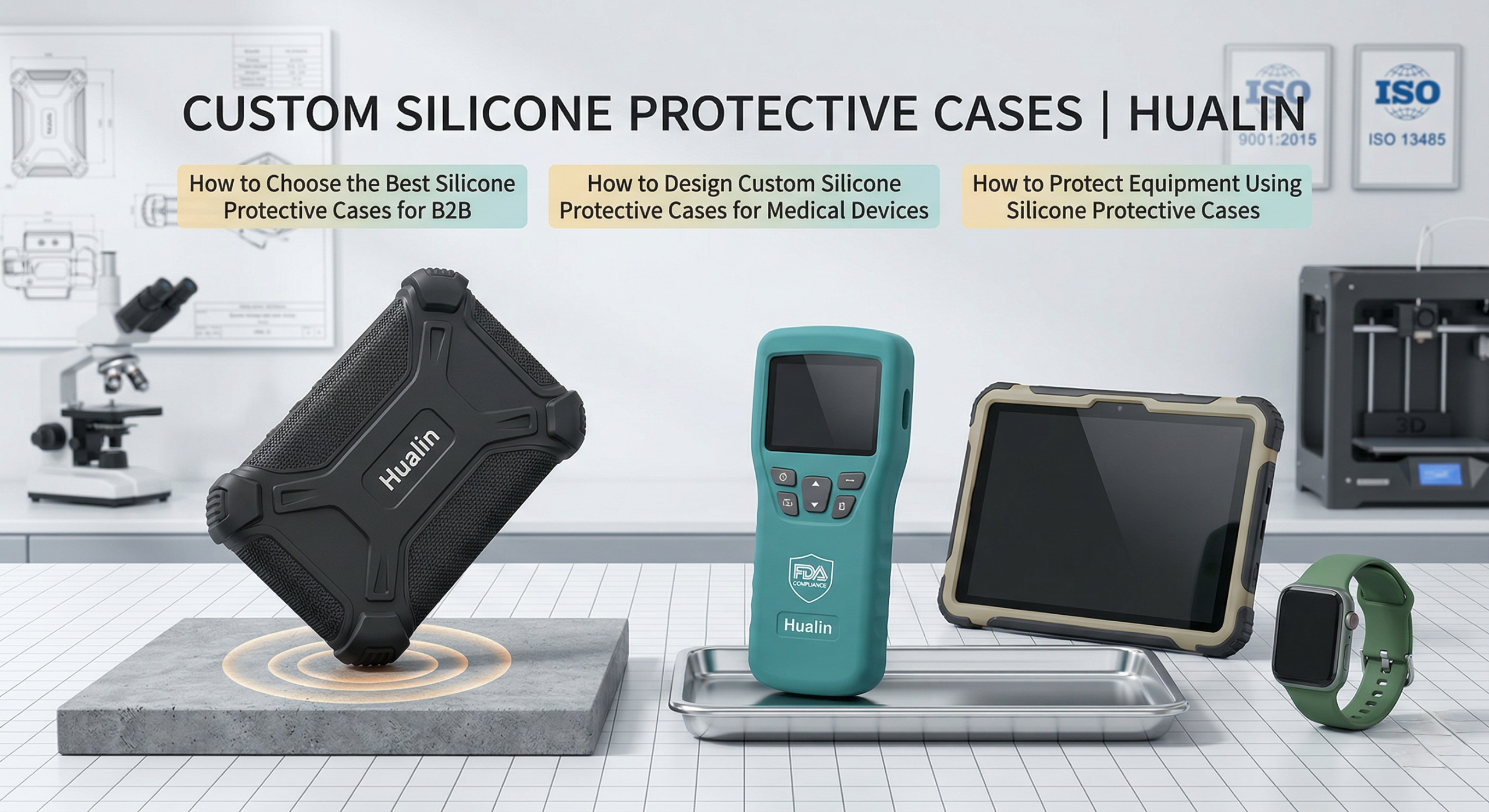 How to Choose the Best Silicone Protective Cases for B2B？