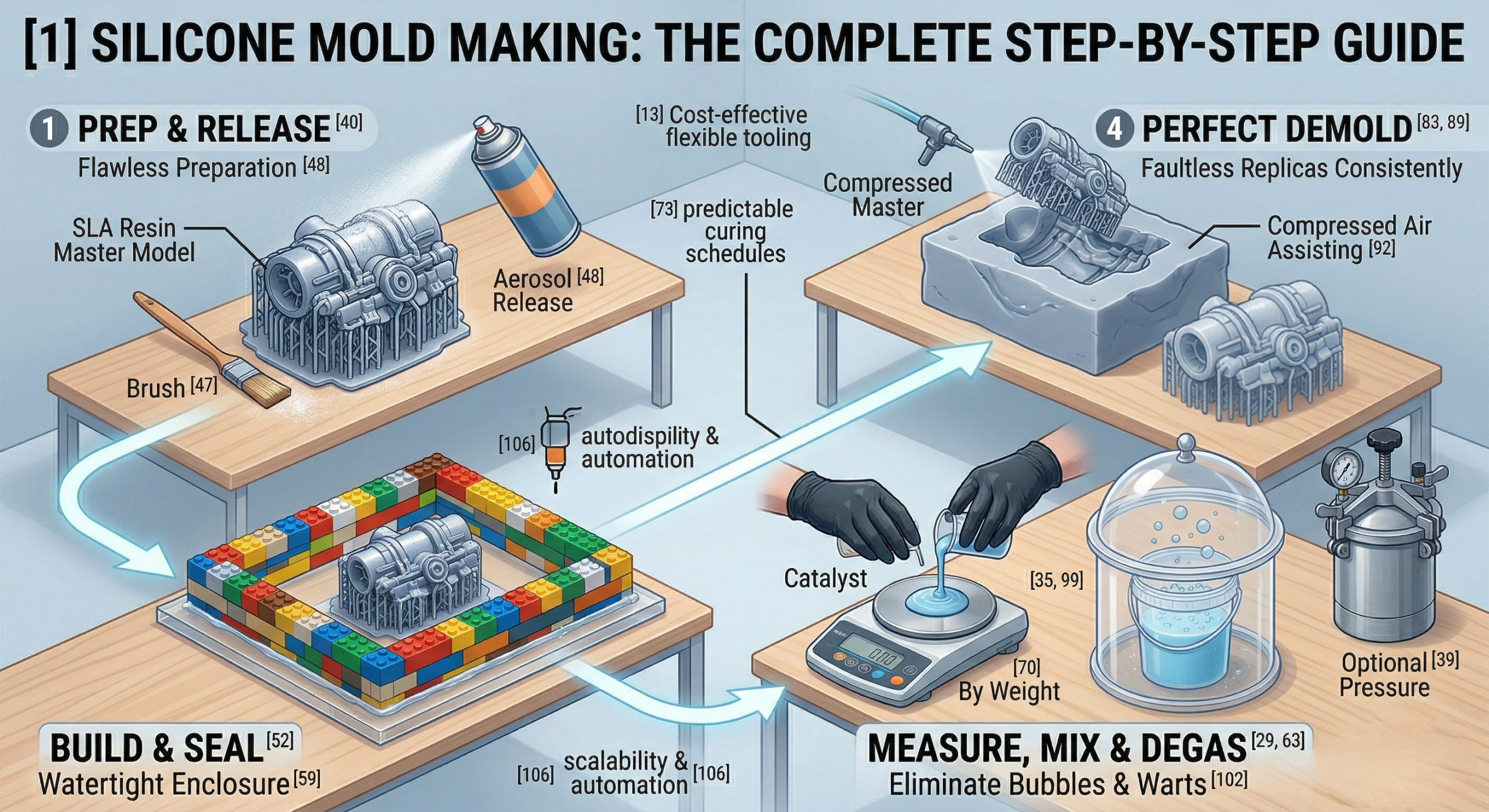 How to Make Silicone Molds: The Complete Step-by-Step Guide