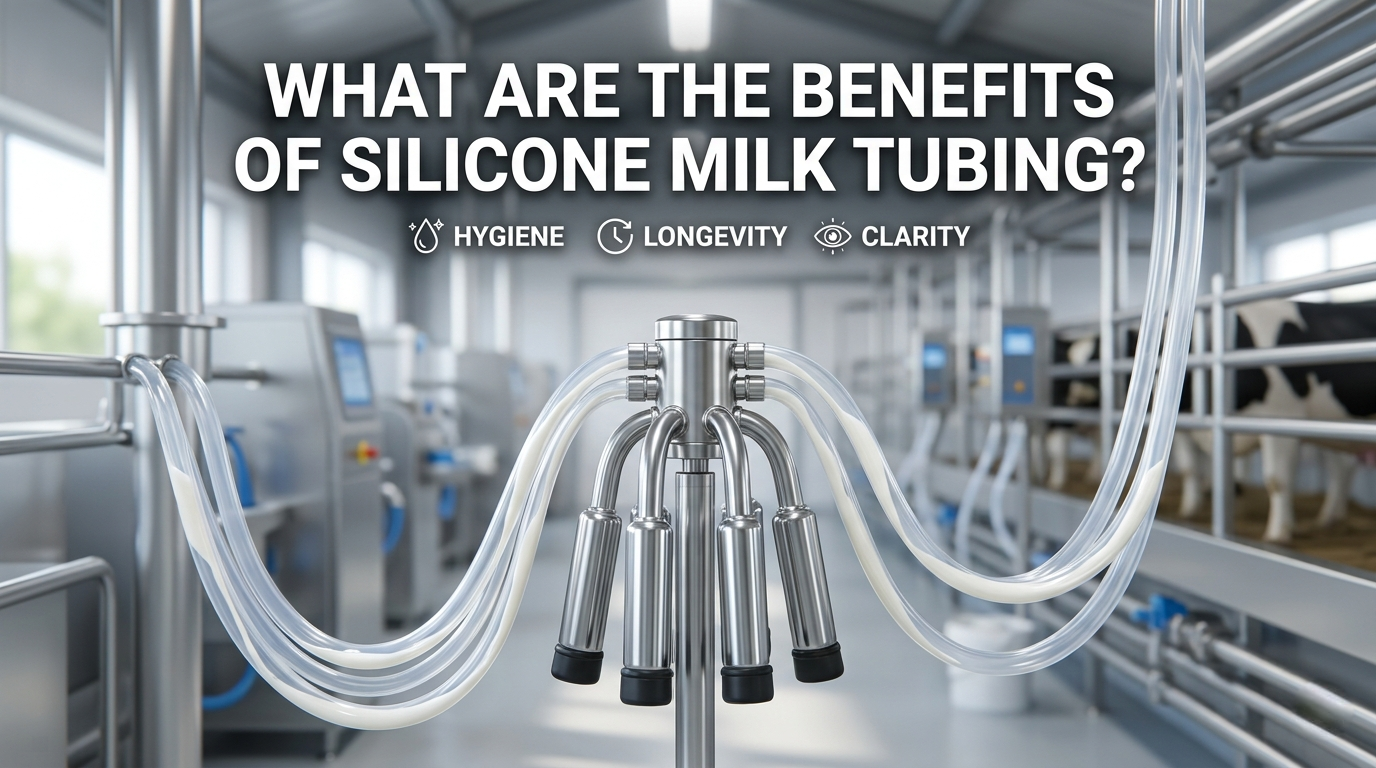 How to Clean Silicone Milk Tubing for Maximum Dairy Hygiene？