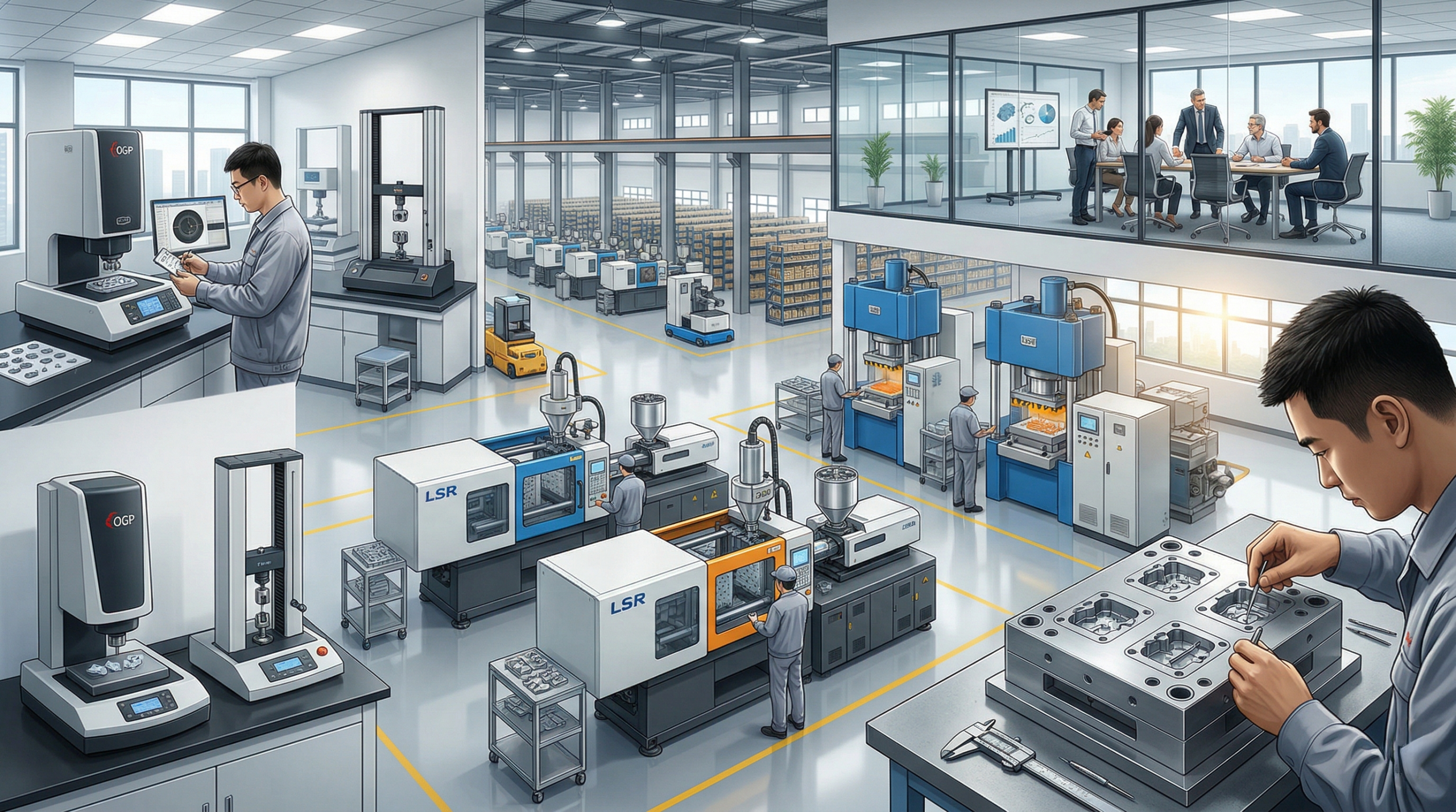 How to choose the right silicone supplier in China?