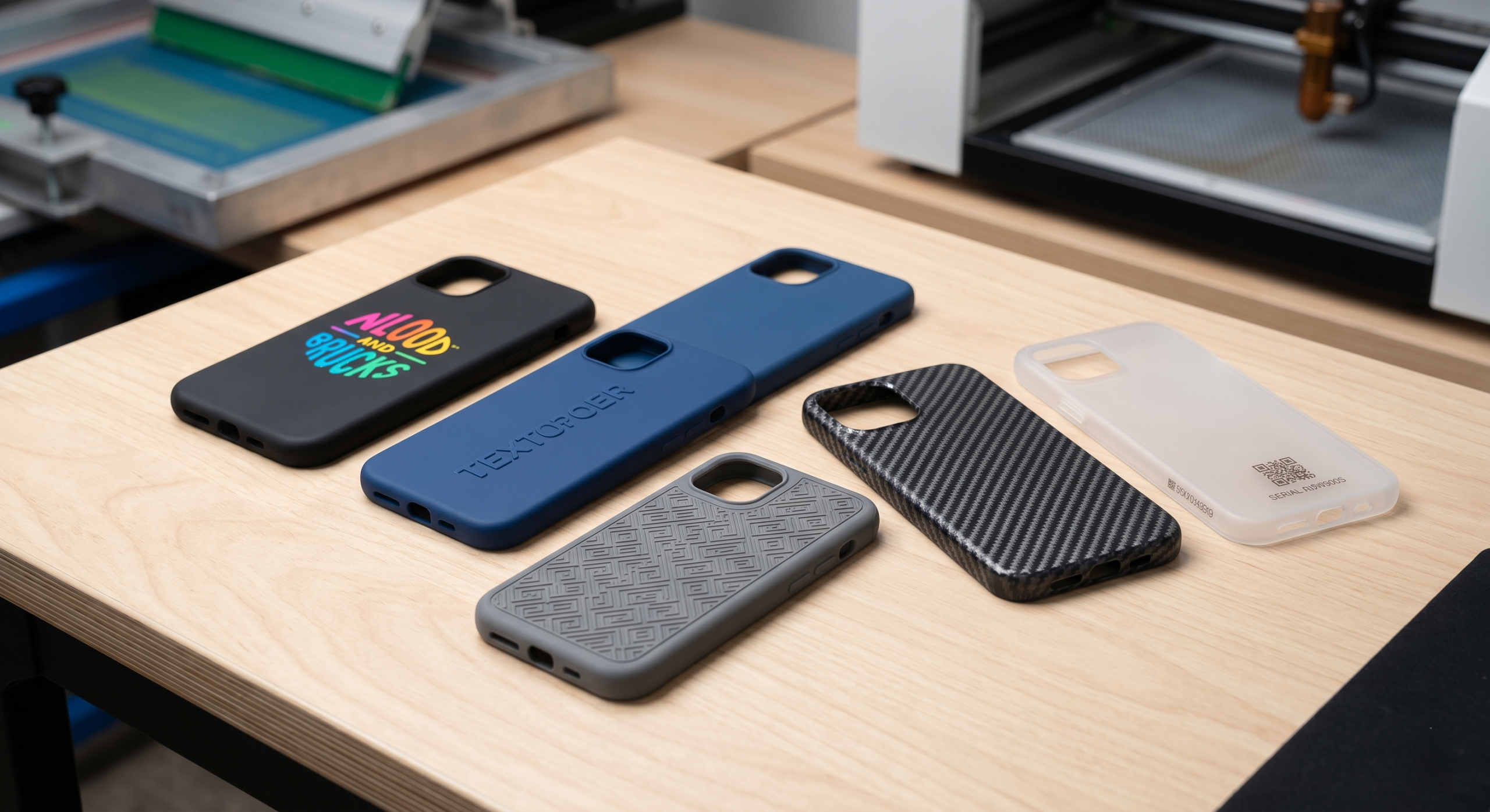 How to Put Logo or Patterns on Silicone Cases?