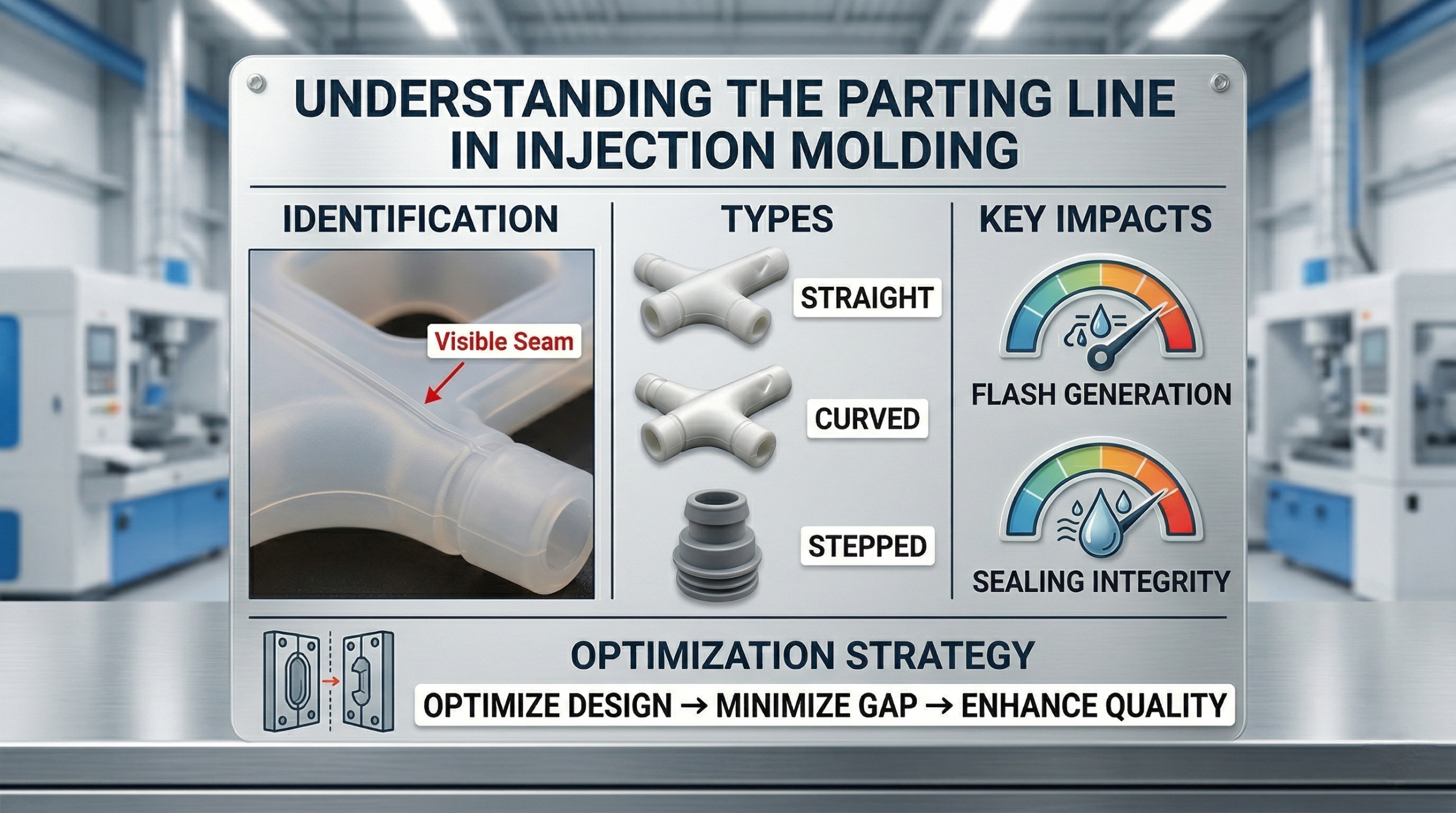 How to Control the Parting Line in Silicone Injection Molding？