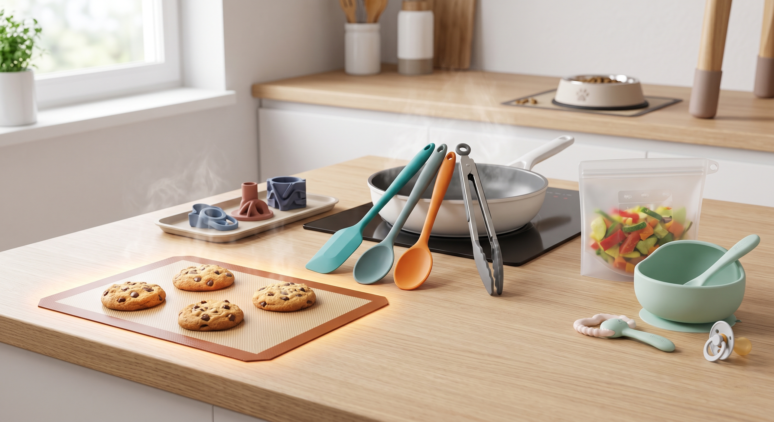 How to Upgrade Your Home and Kitchen with Silicone Rubber ？