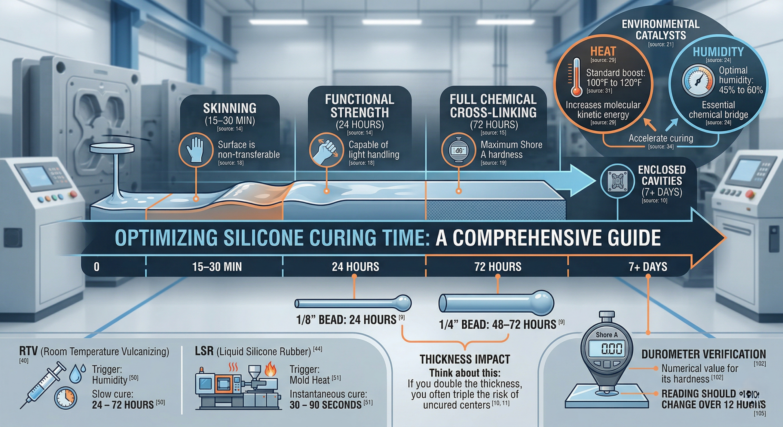 How to Accelerate Silicone Curing Time for Custom Molds？